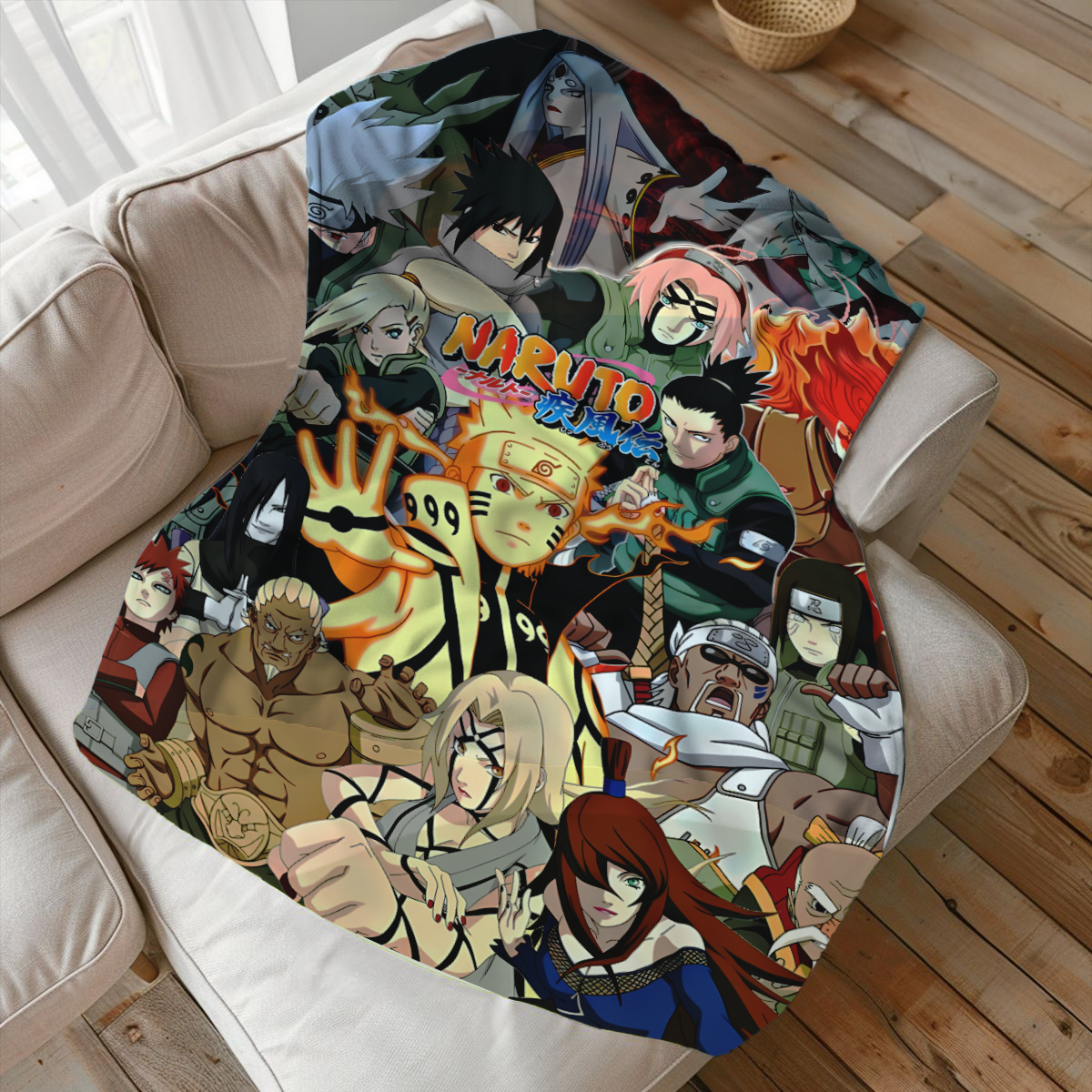 Cobija Naruto – CAMINE