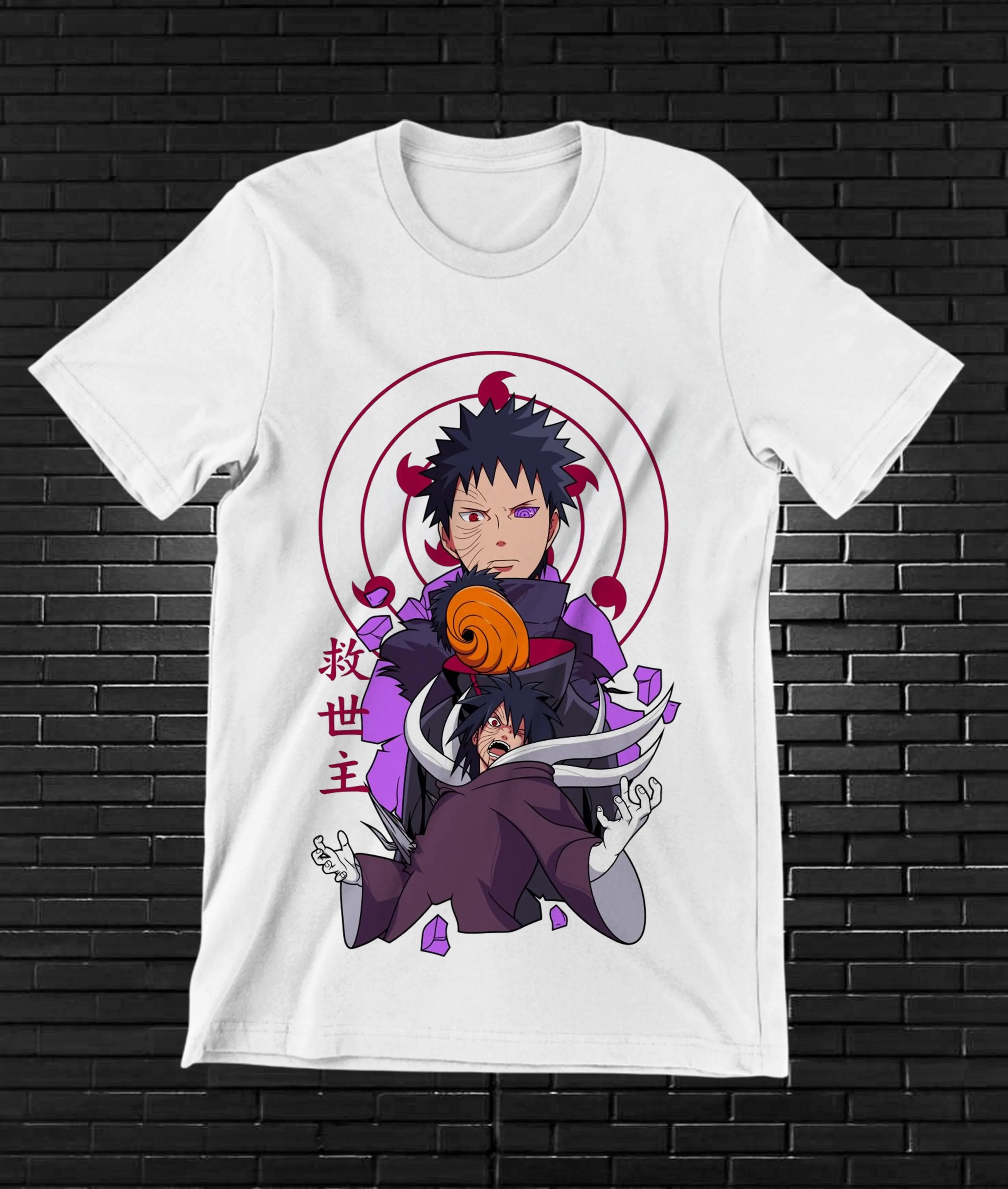 Camiseta Naruto – CAMINE