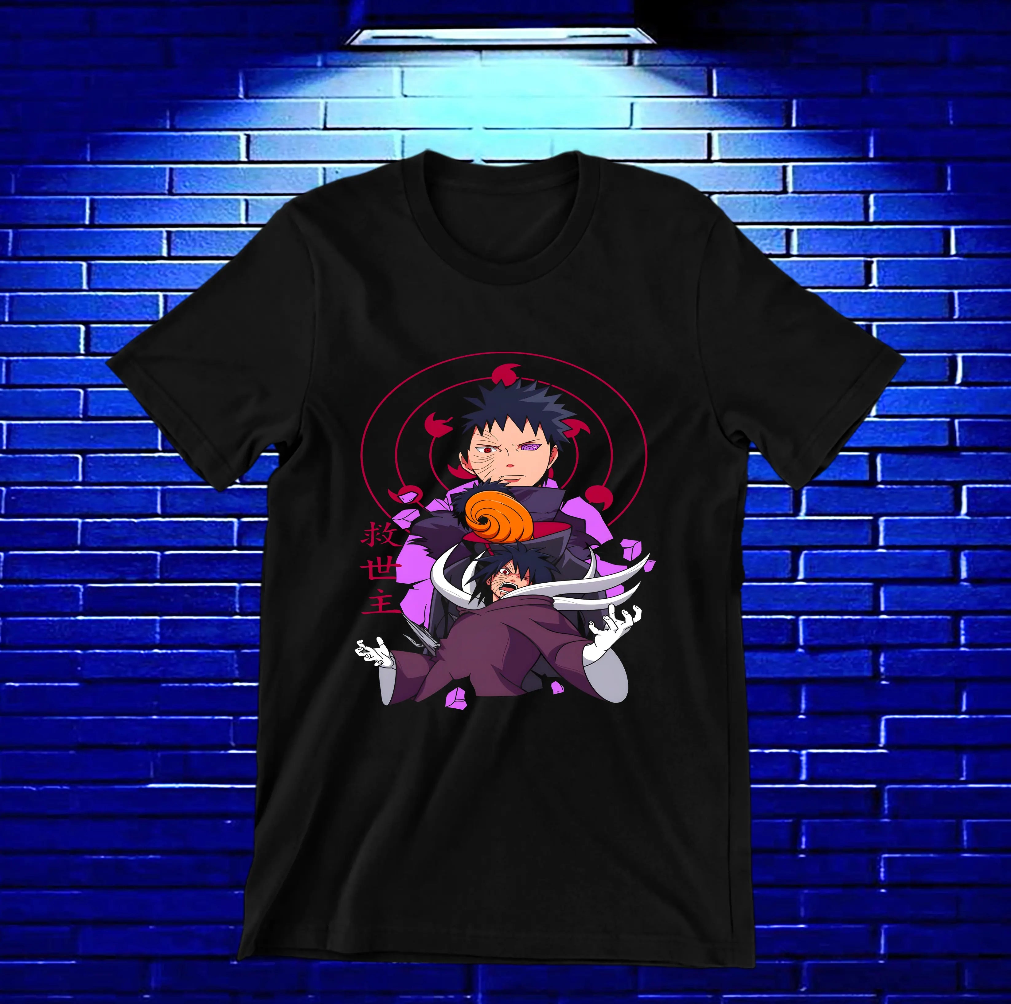 Camiseta Naruto – CAMINE