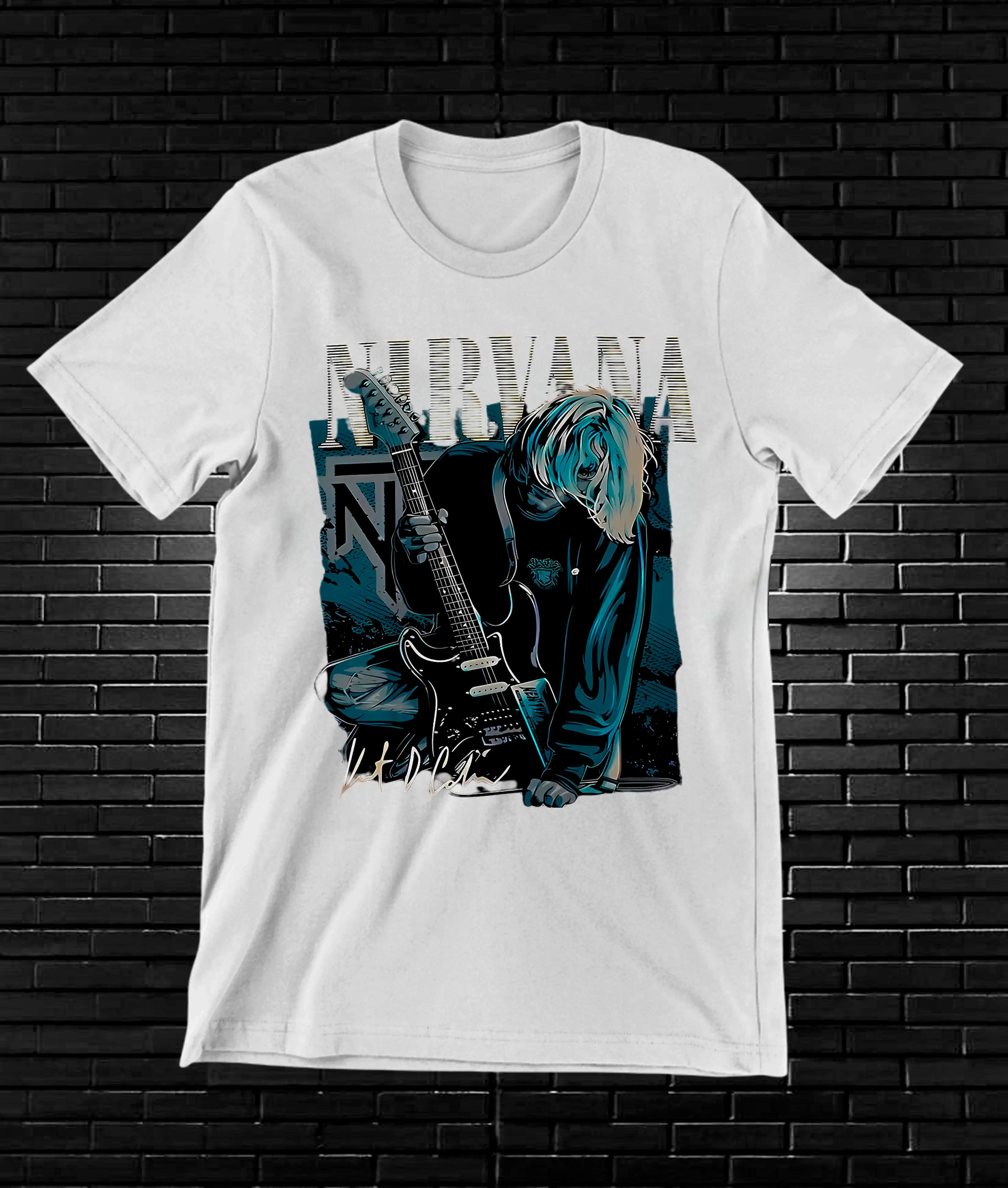 Camiseta Nirvana – CAMINE