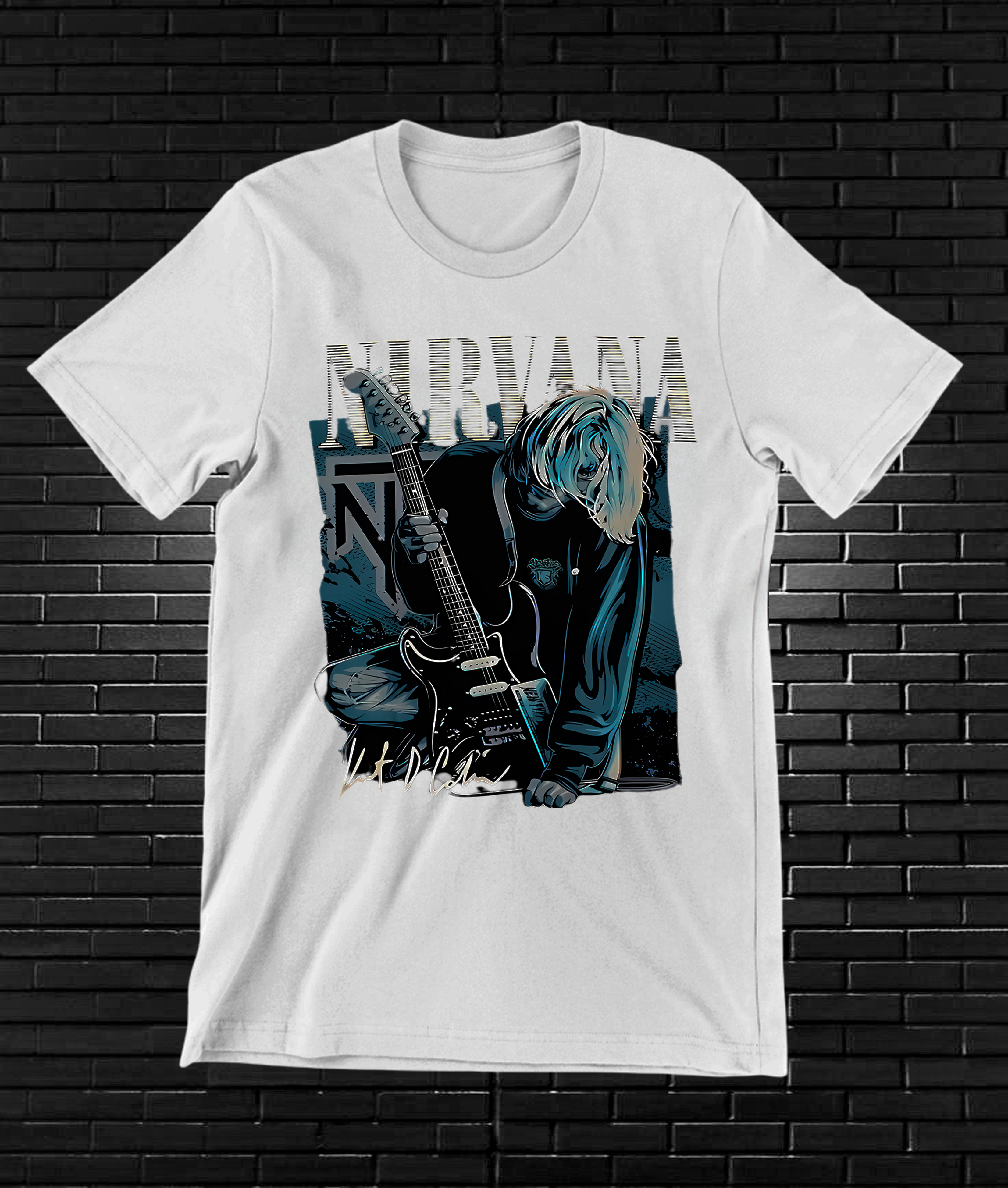 Camiseta Nirvana – CAMINE