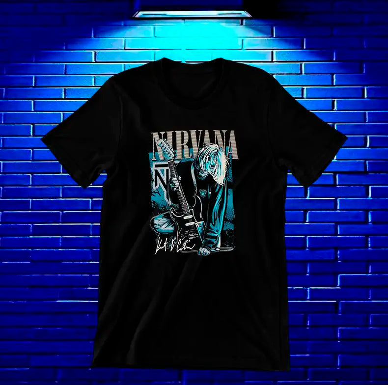 Camiseta Nirvana – CAMINE