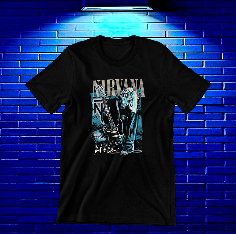 Camiseta Nirvana – CAMINE