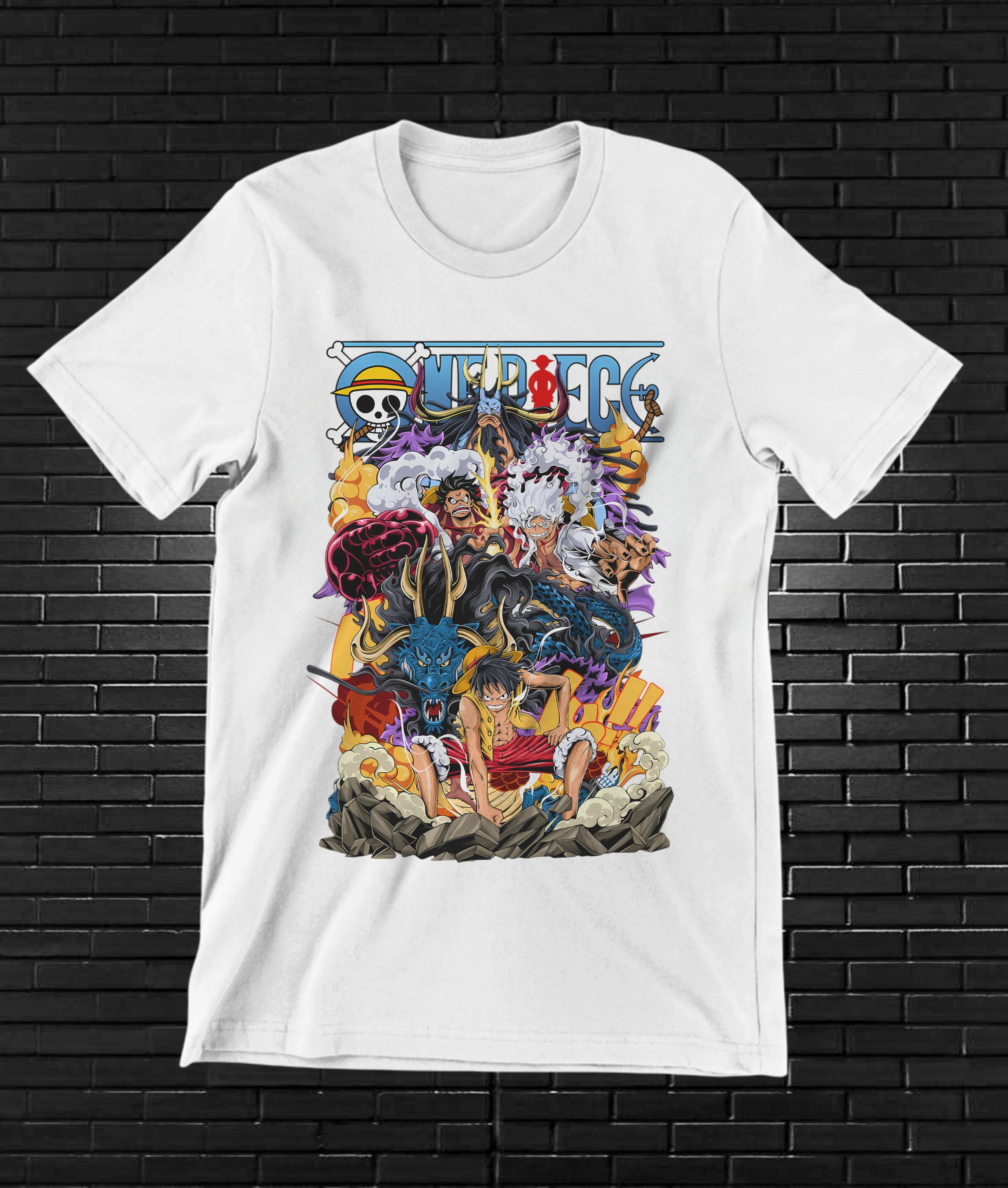 Camiseta One Piece – BAMOR