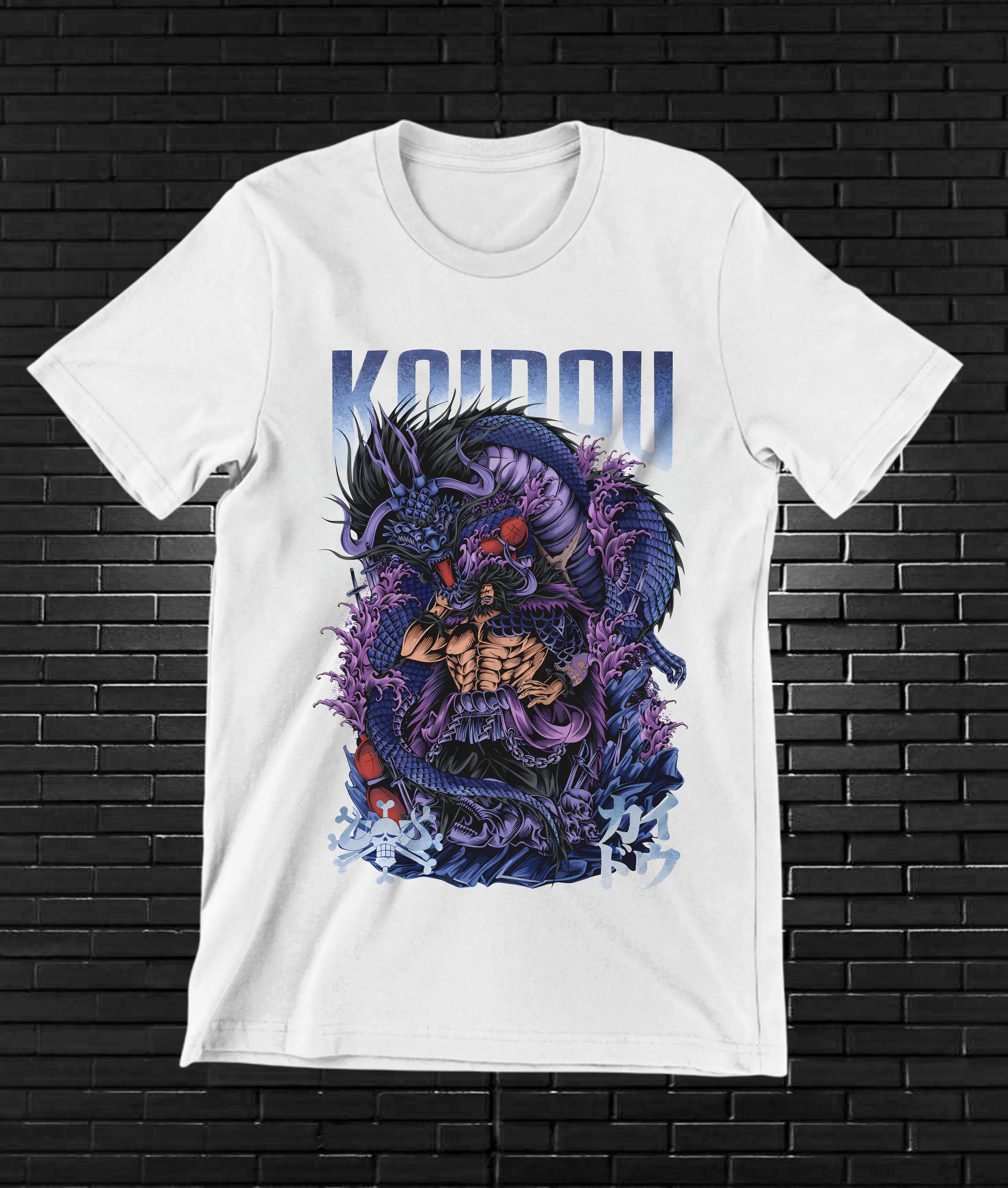 Camiseta One Piece – BAMOR