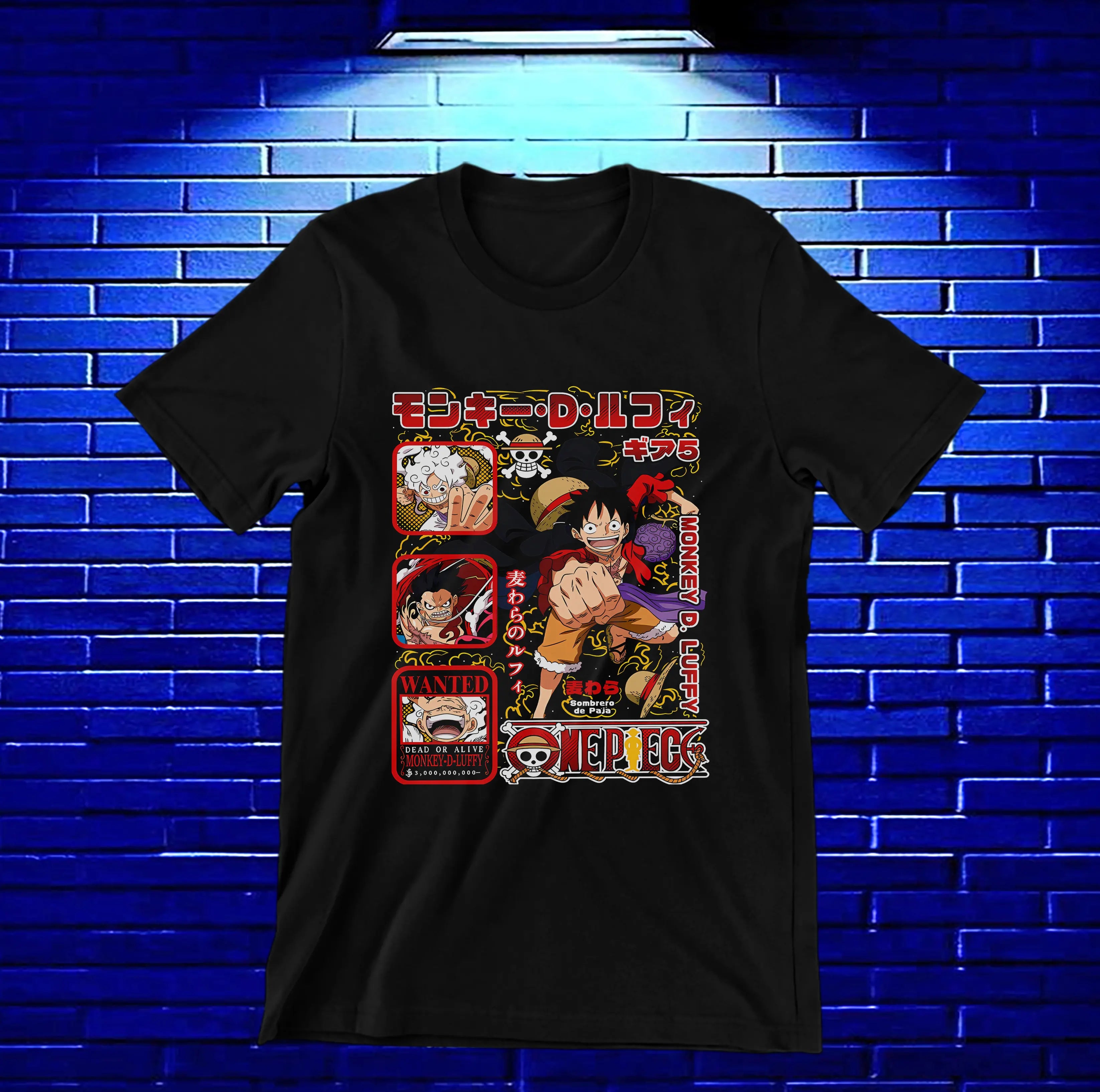 Camiseta One Piece – BAMOR