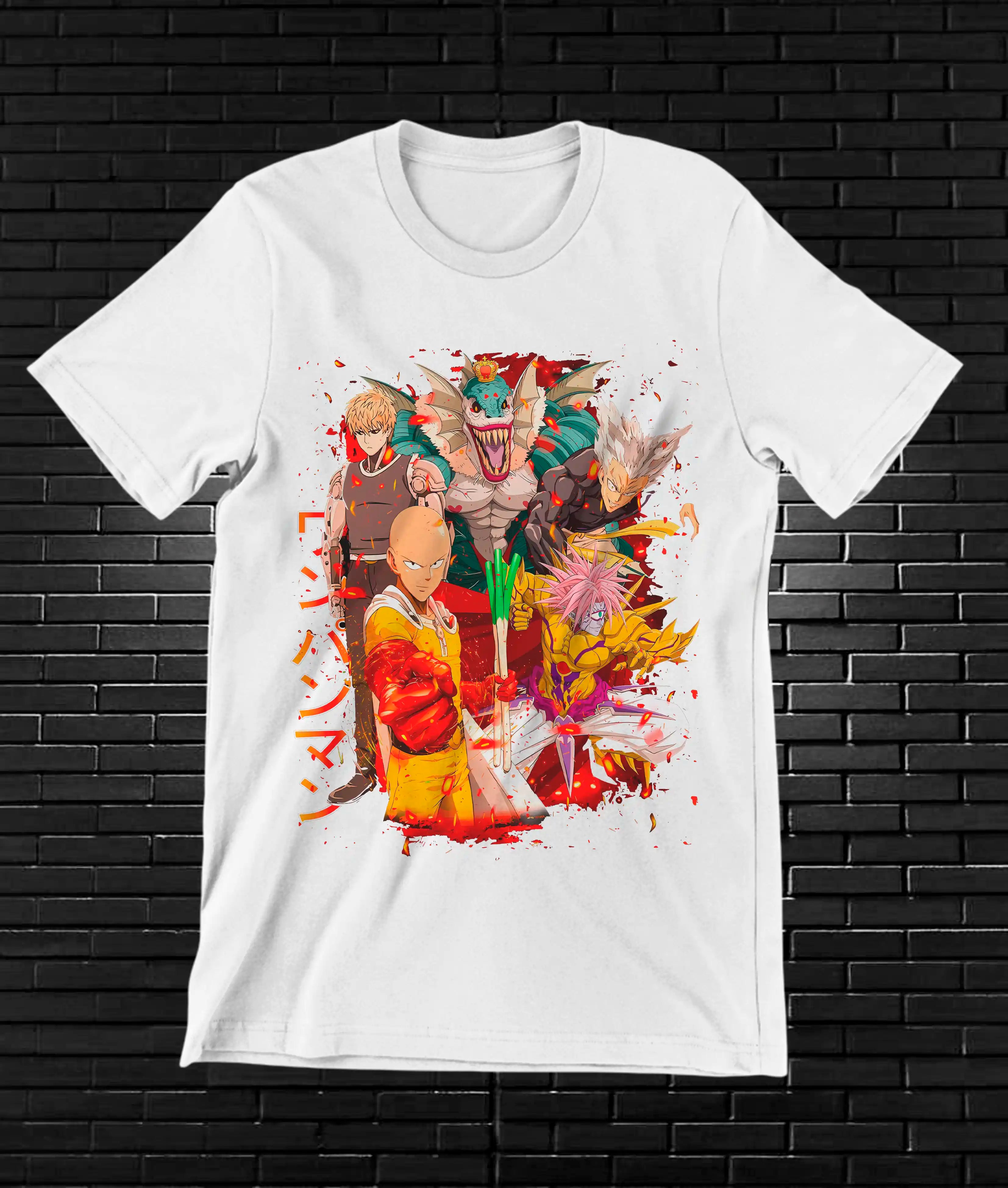Camiseta One punch– CAMINE