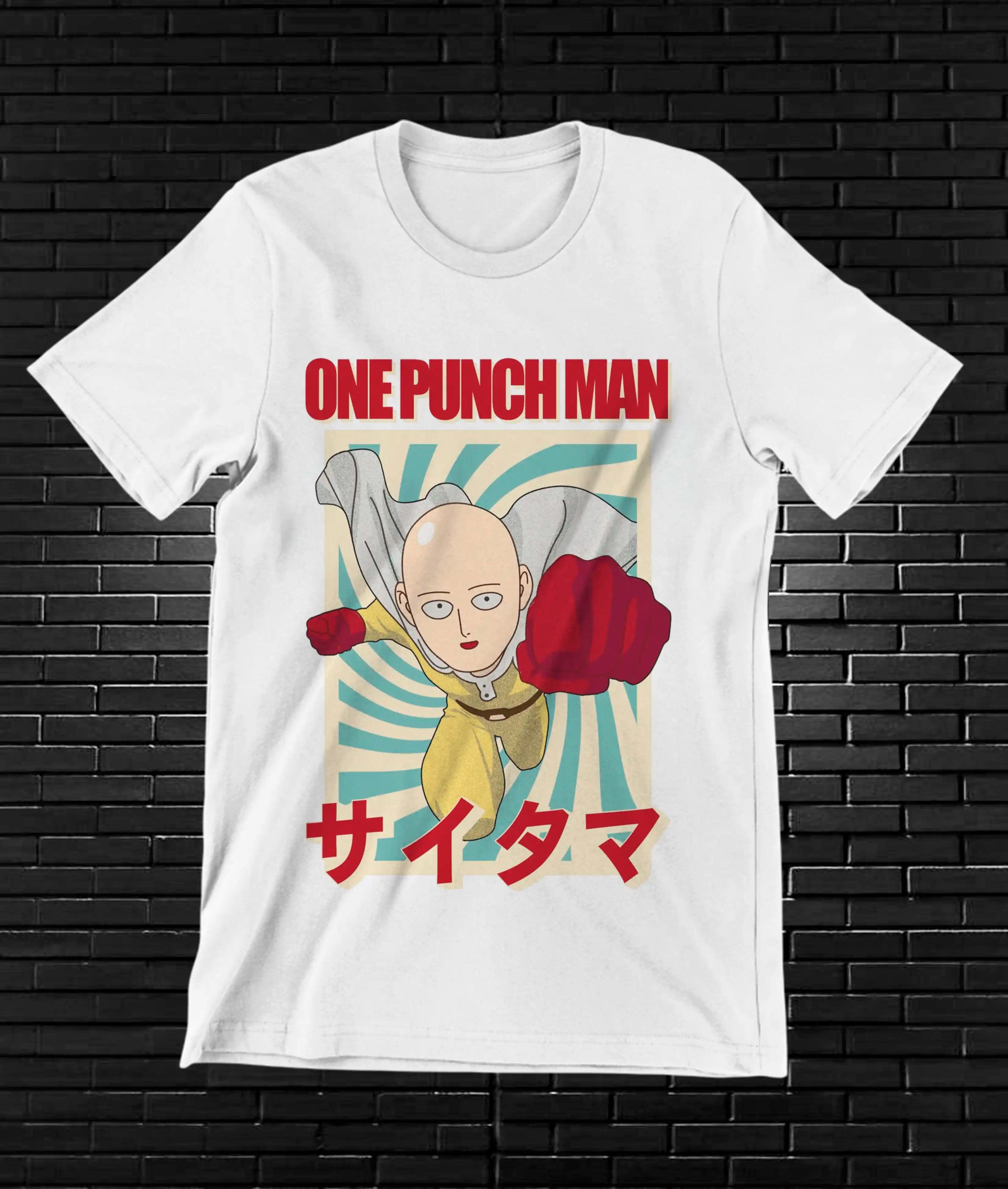 Camiseta One punch– CAMINE