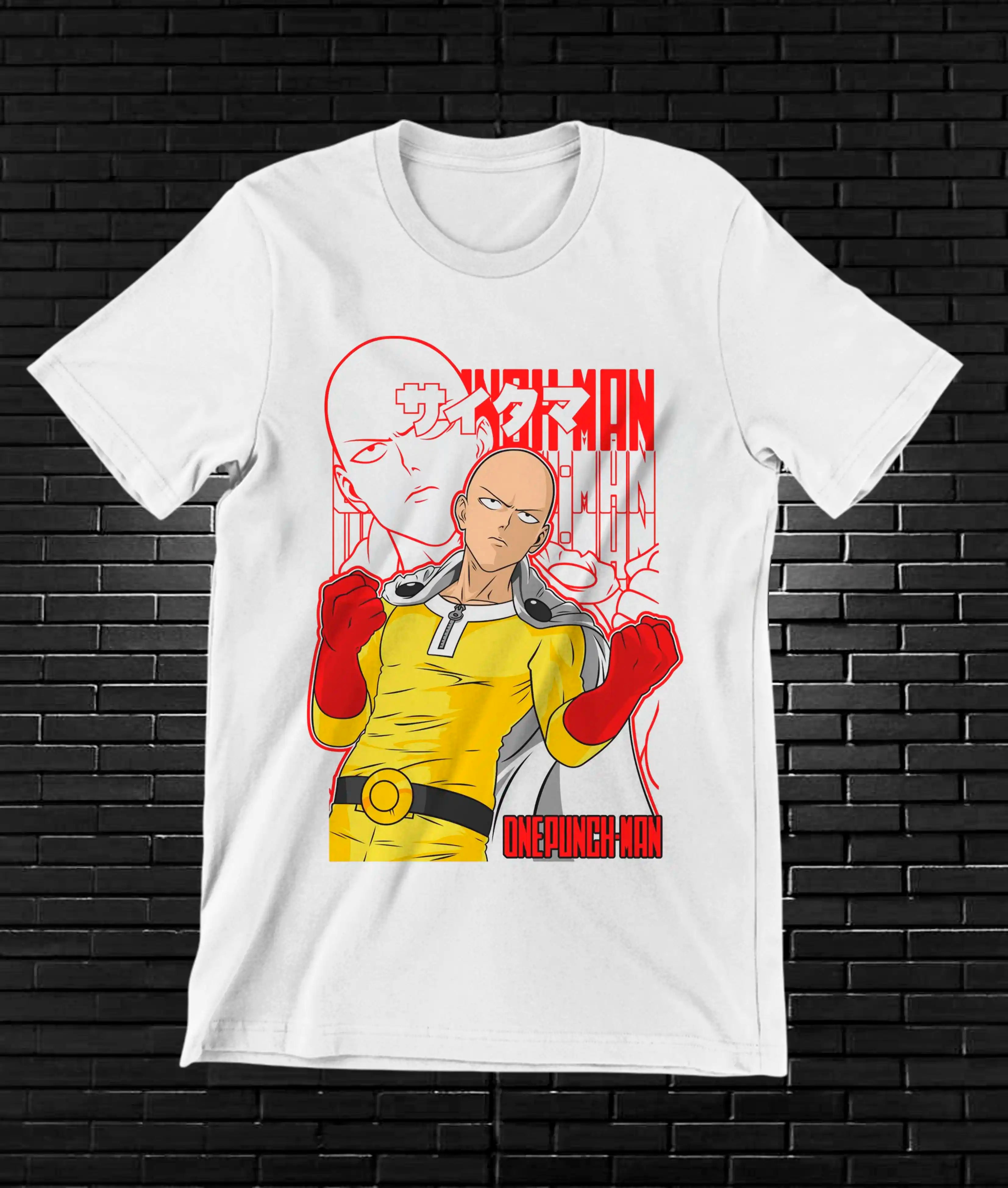 Camiseta One punch– CAMINE