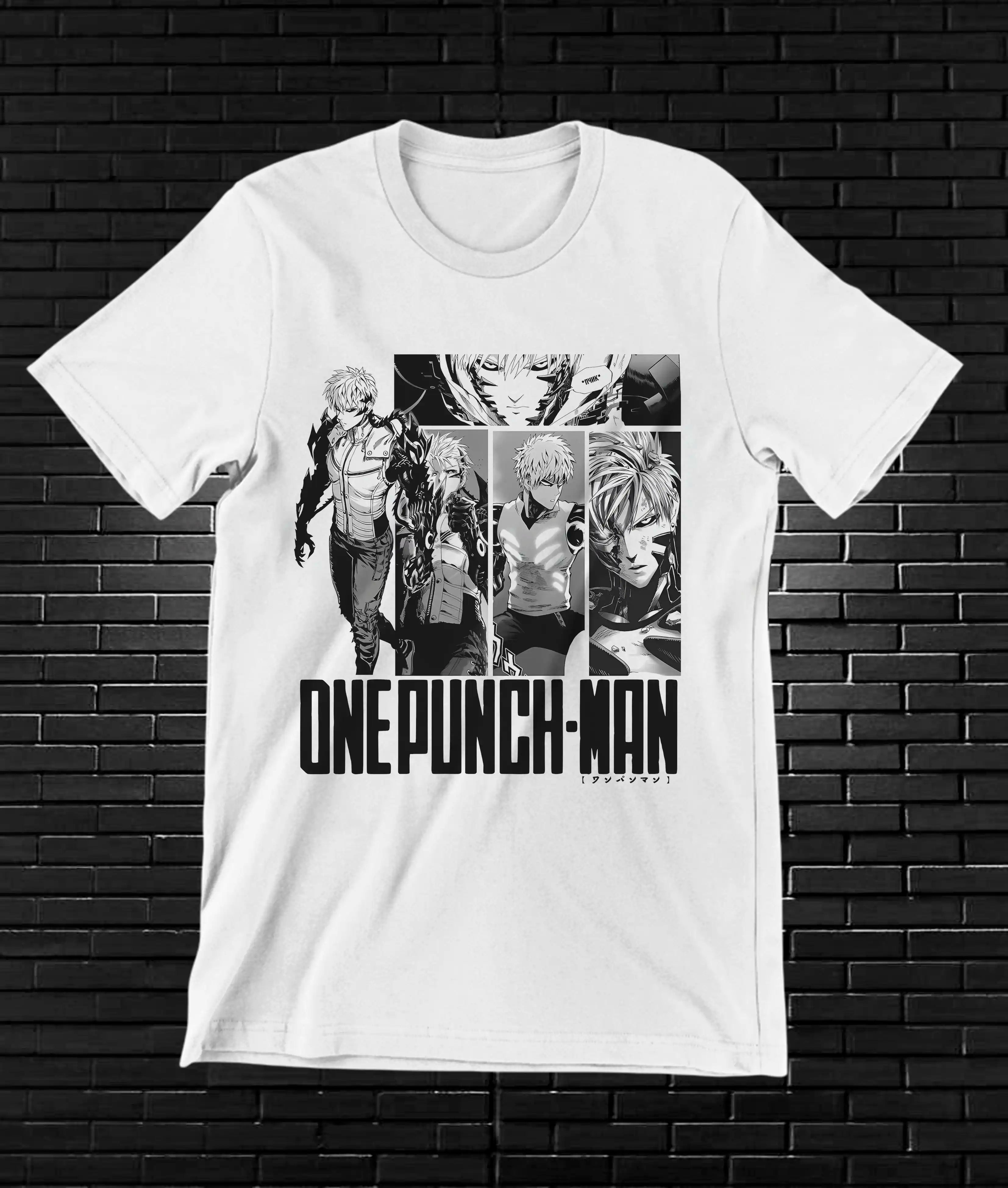 Camiseta One punch– CAMINE