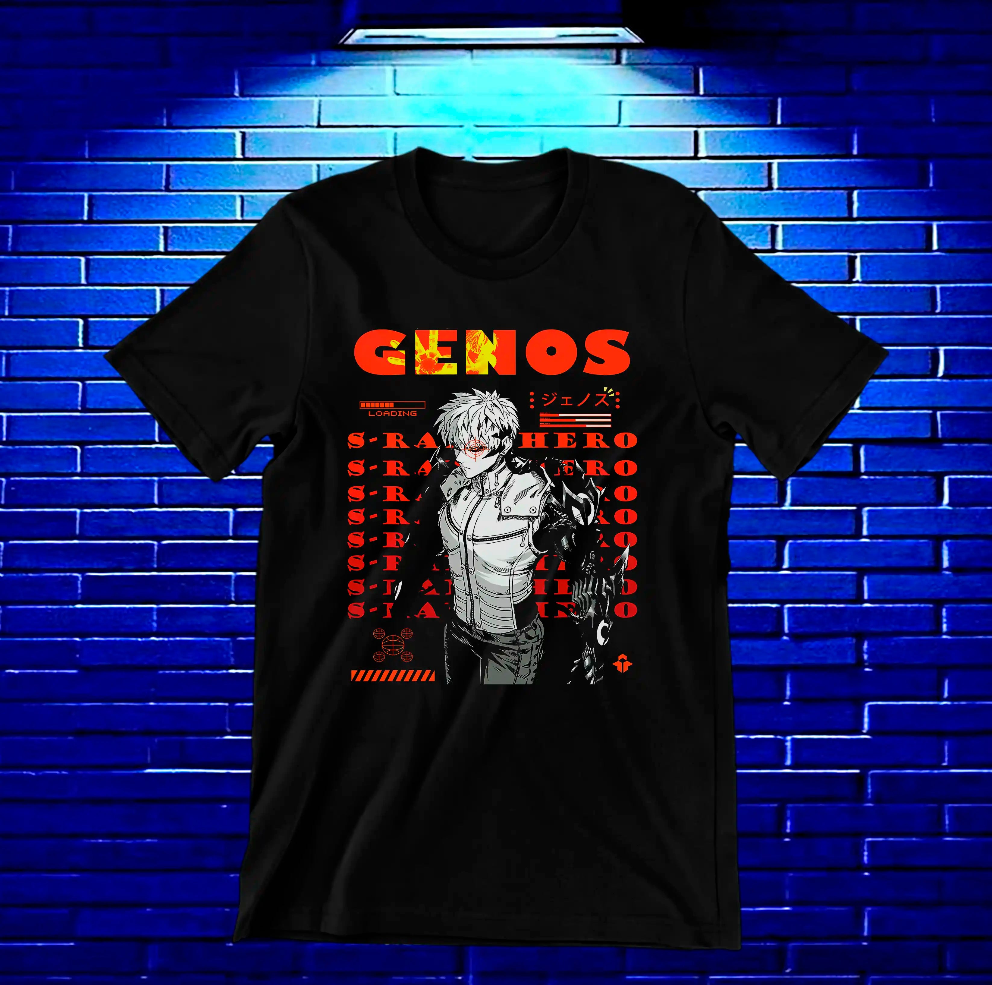 Camiseta One punch– CAMINE