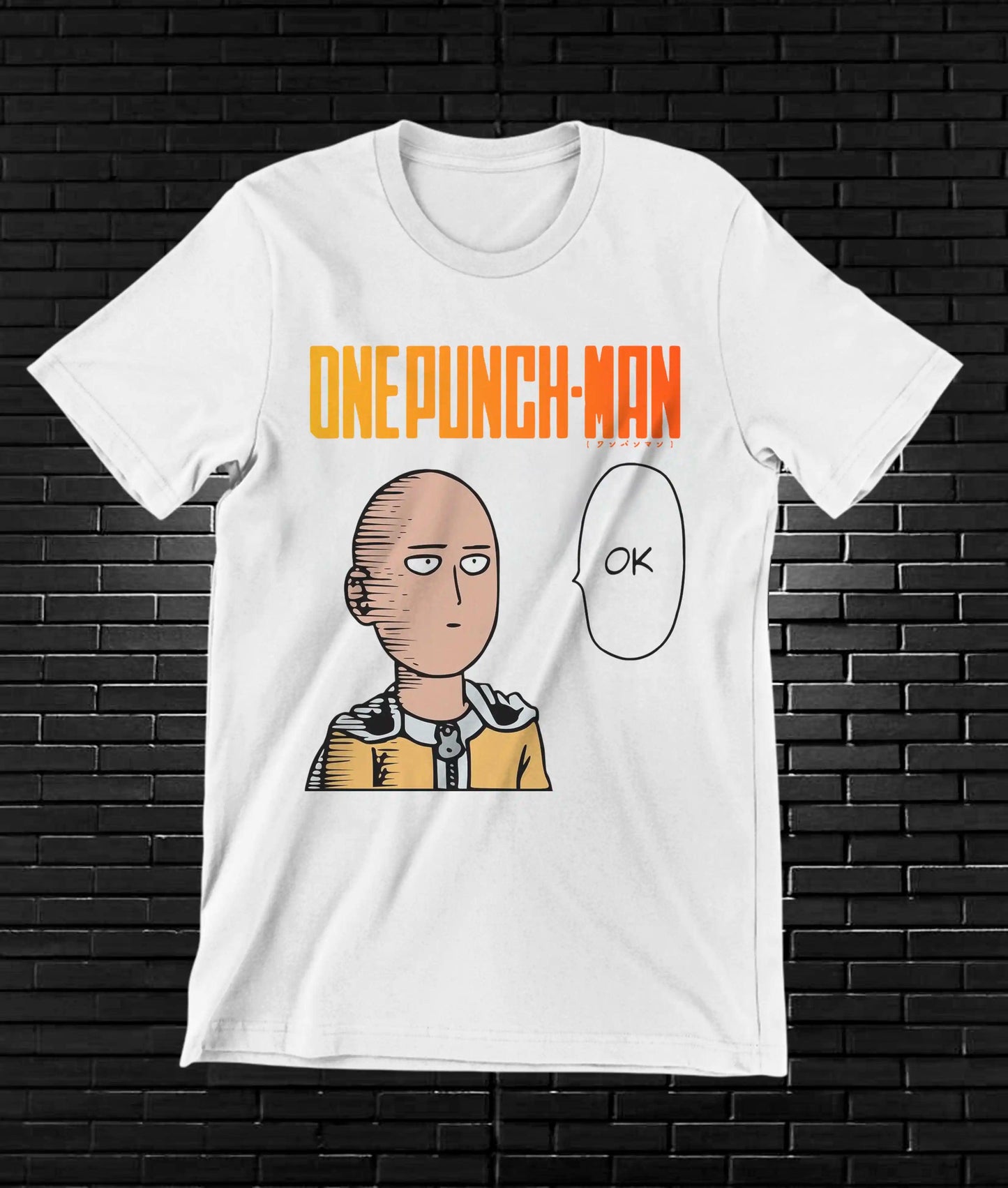 Camiseta One punch– CAMINE