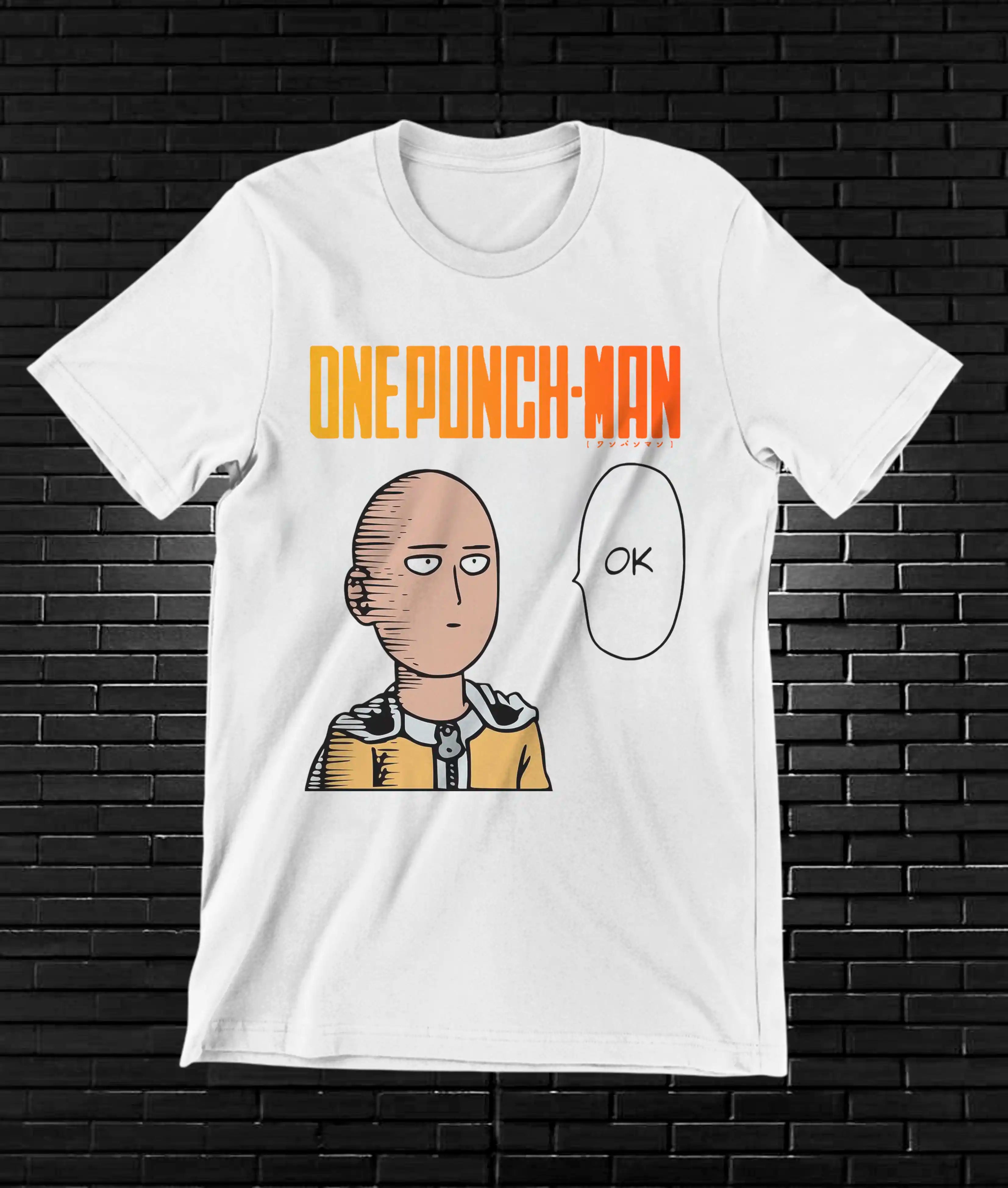 Camiseta One punch– CAMINE