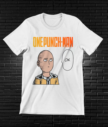 Camiseta One punch– CAMINE