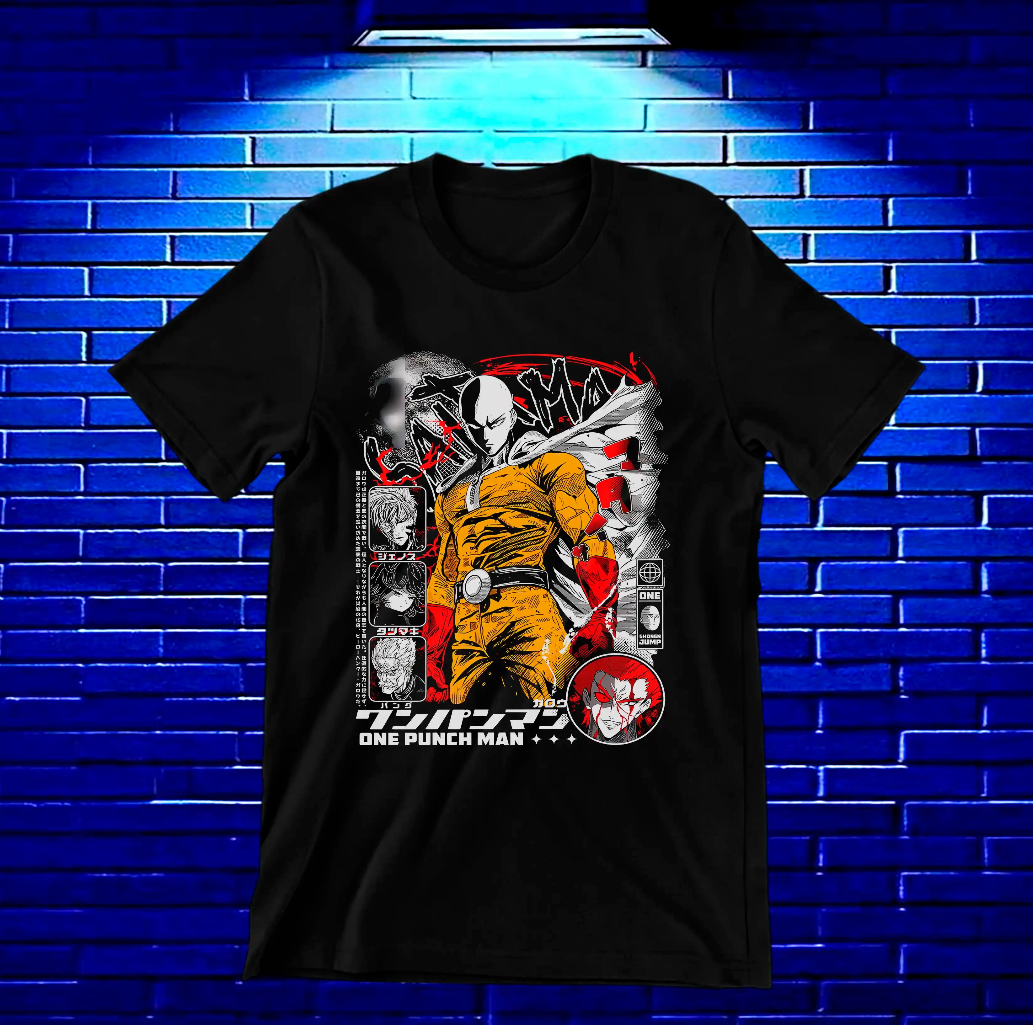 Camiseta One punch– CAMINE