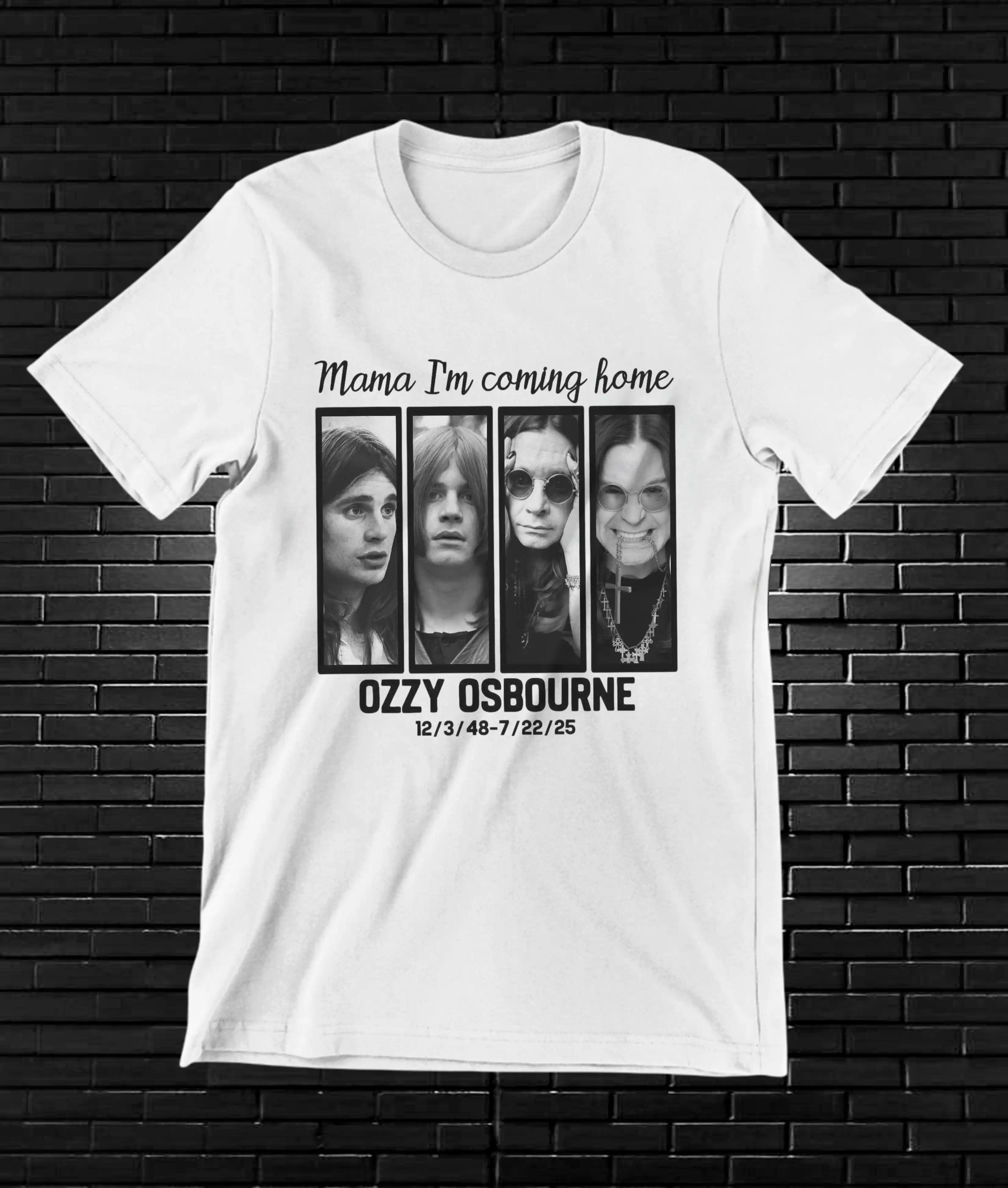 Camiseta Ozzy osbourne – CAMINE
