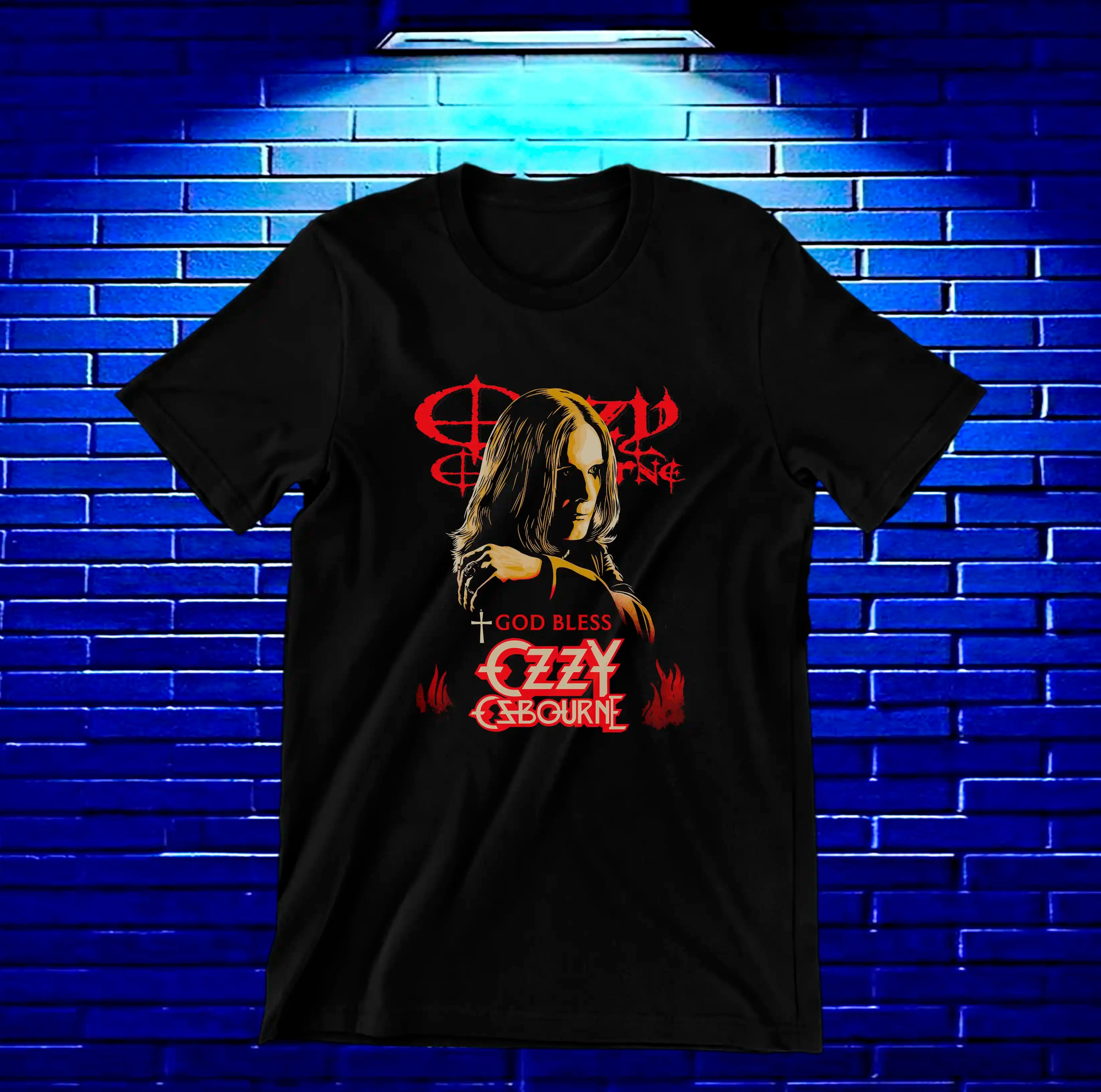 Camiseta Ozzy osbourne – CAMINE