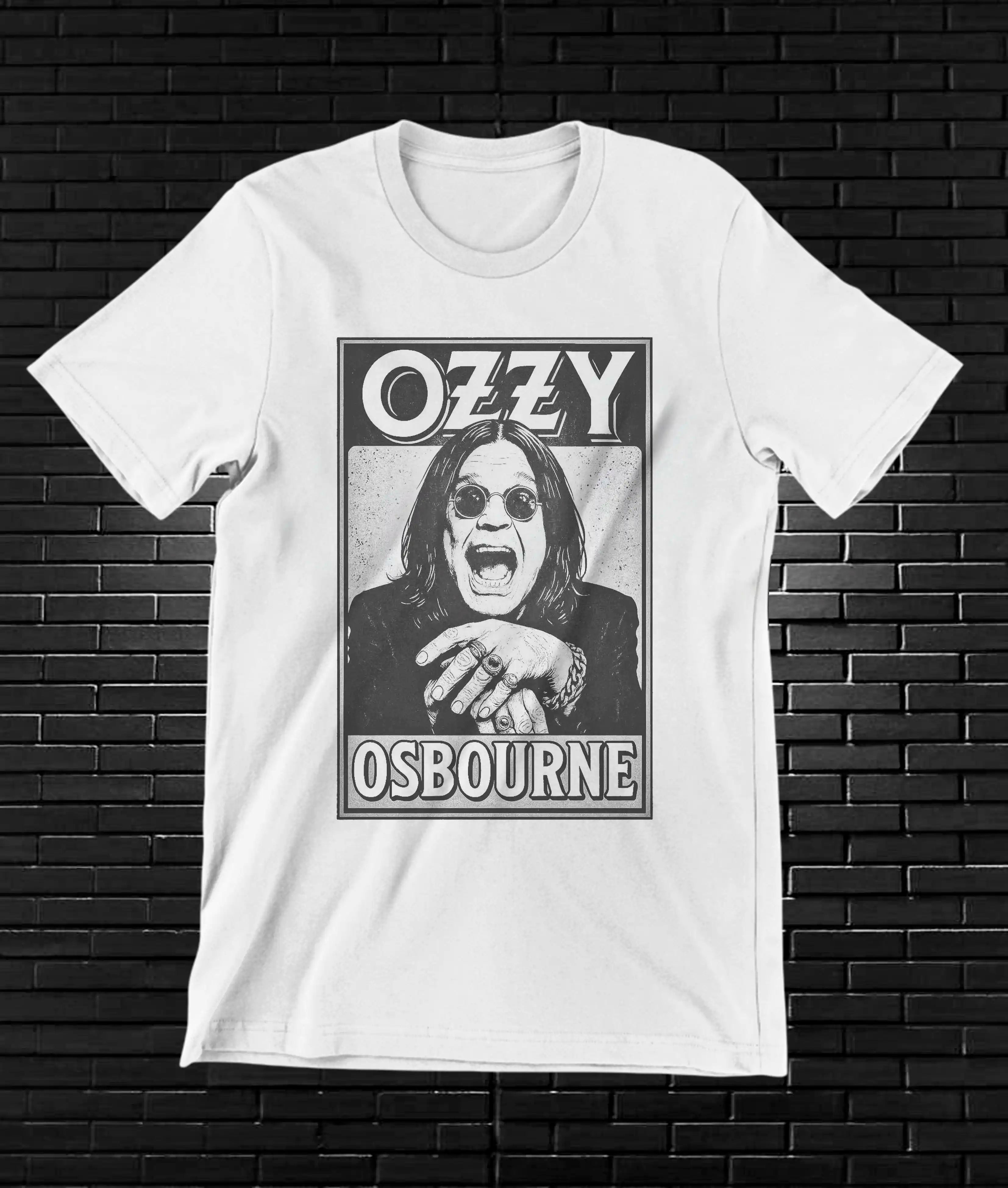 Camiseta Ozzy osbourne – CAMINE