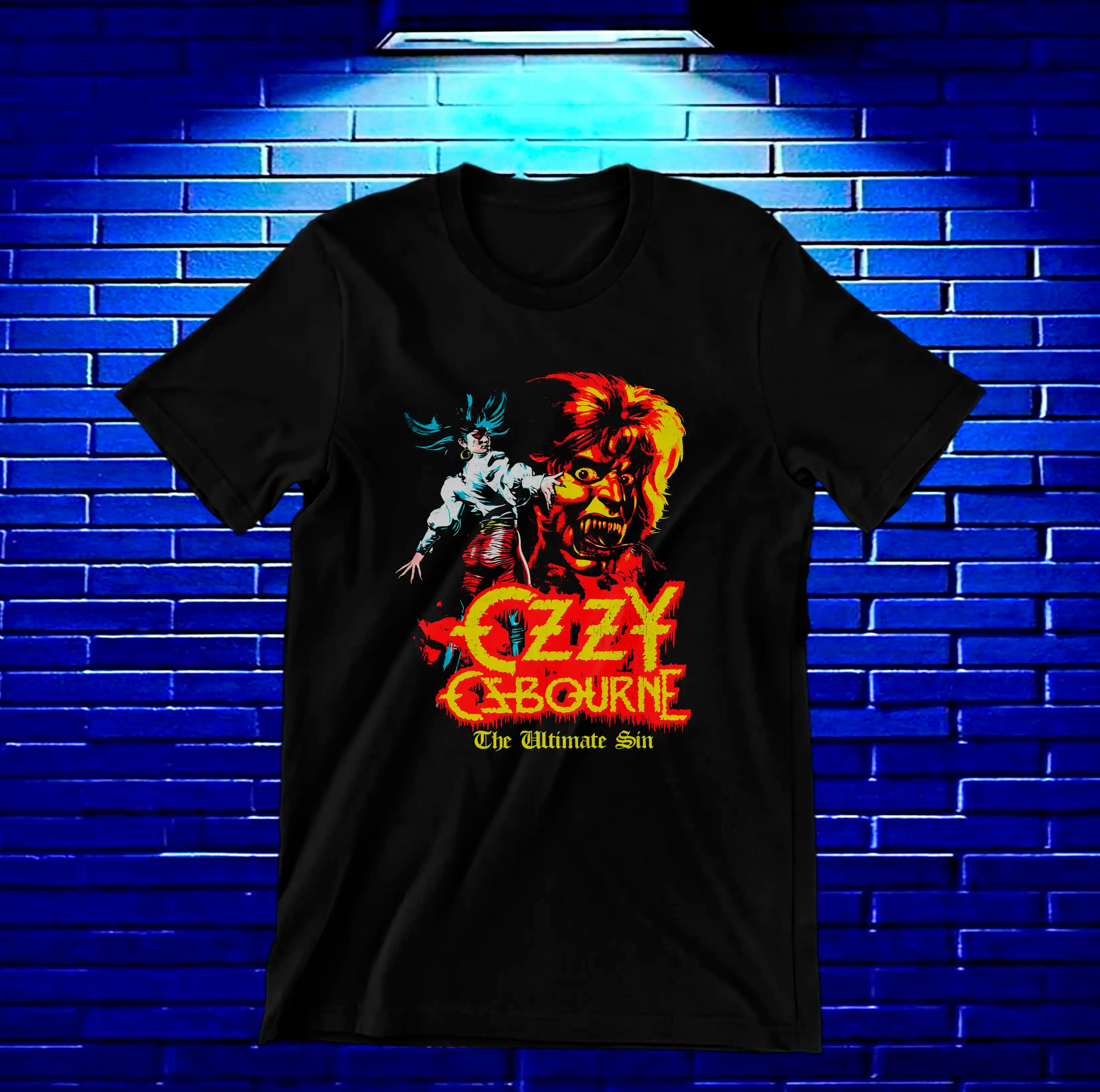 Camiseta Ozzy osbourne – CAMINE