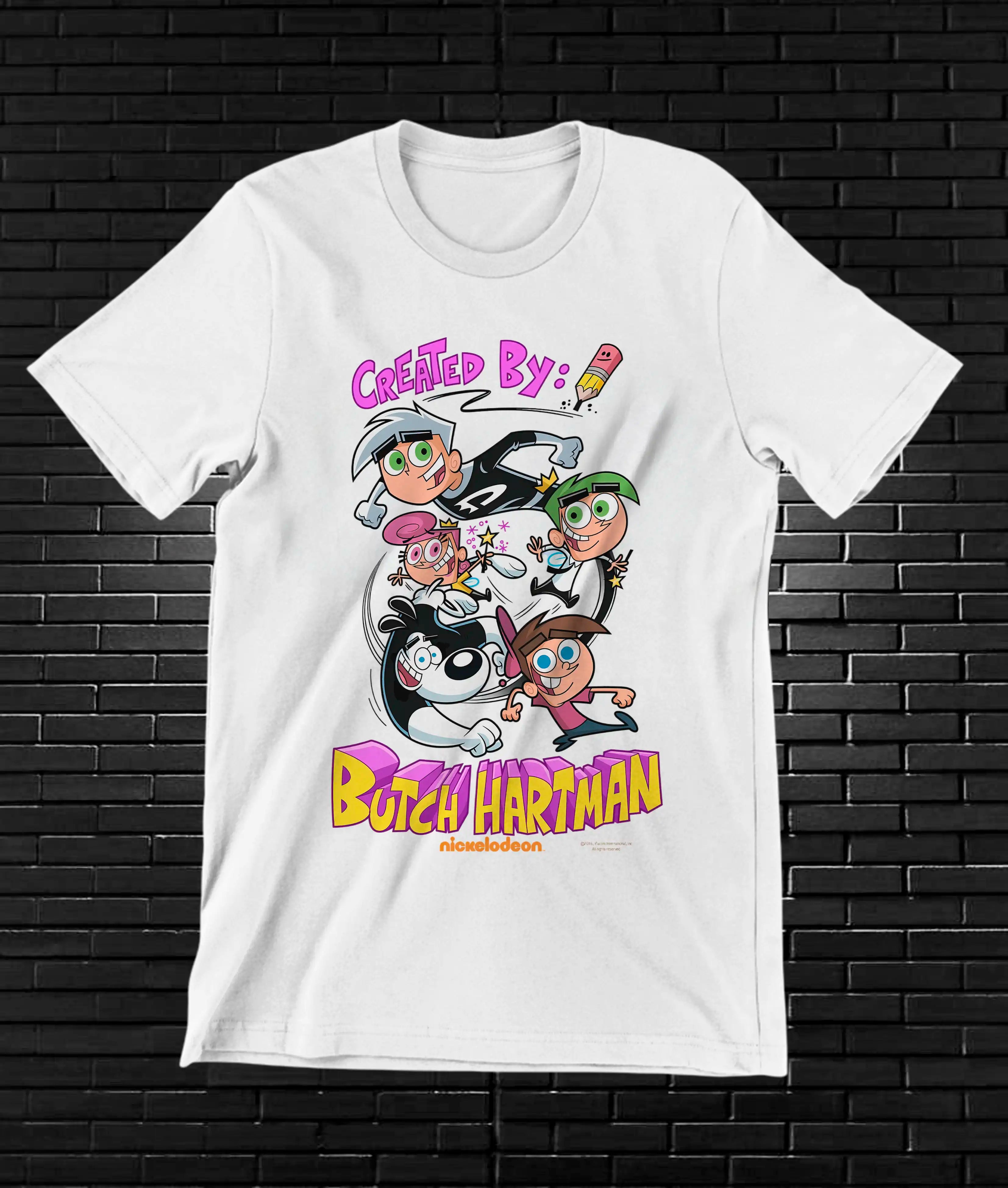 Camiseta Los Padrinos Mágicos – CAMINE