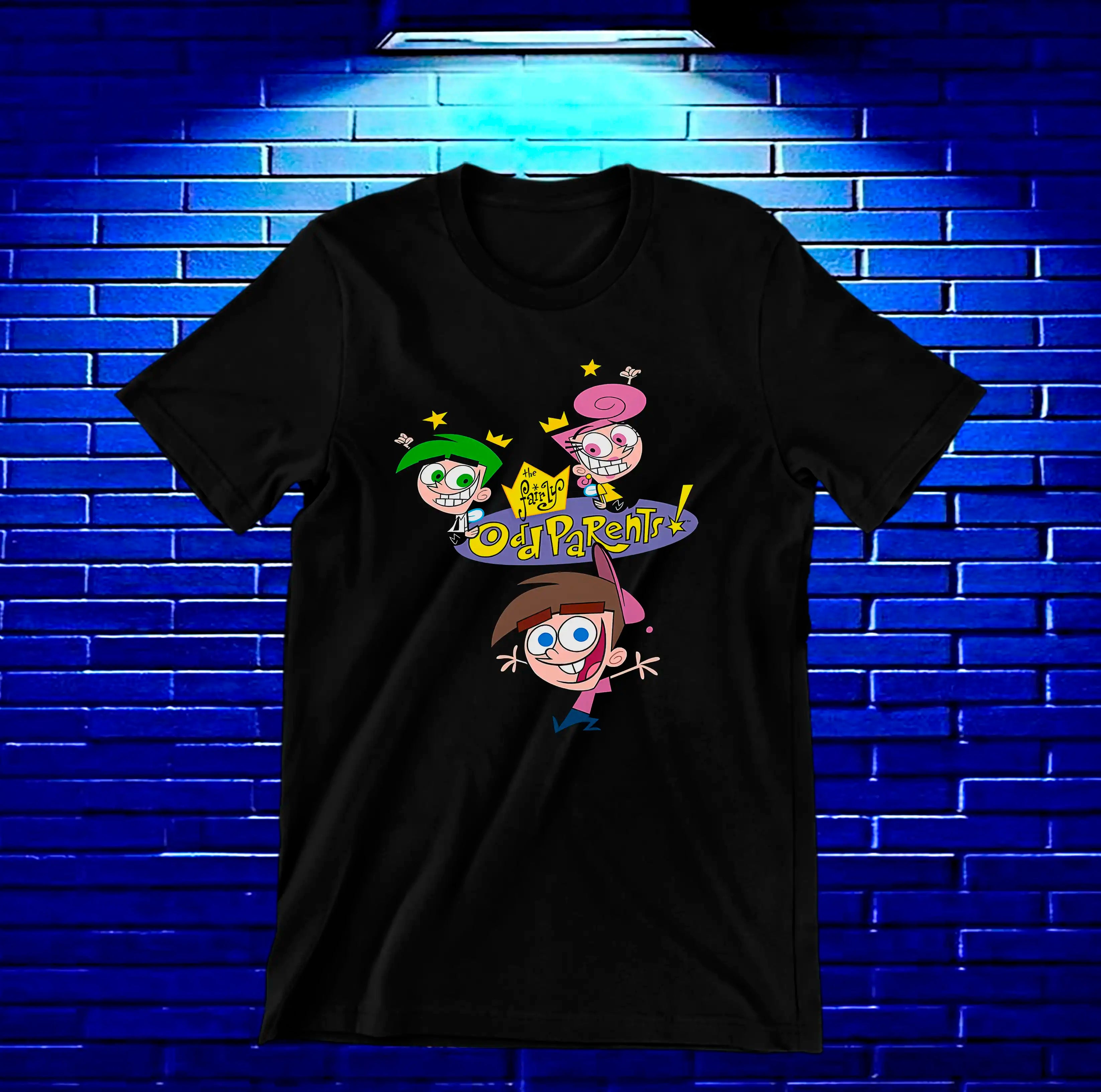 Camiseta Los Padrinos Mágicos – CAMINE
