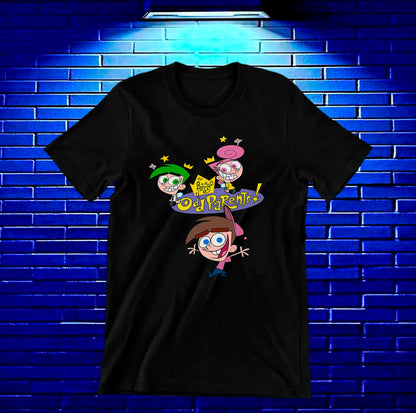 Camiseta Los Padrinos Mágicos – CAMINE