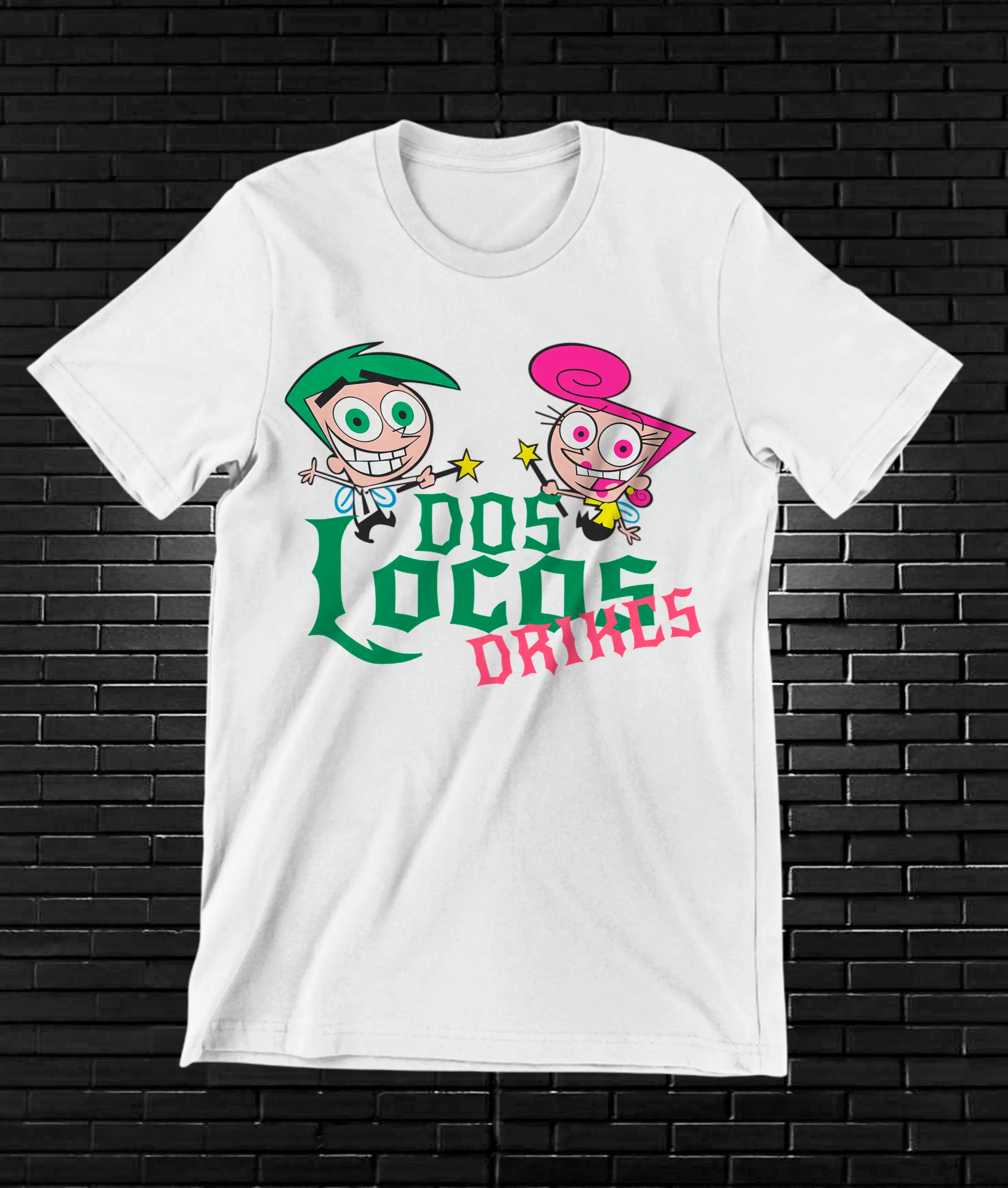 Camiseta Los Padrinos Mágicos – CAMINE