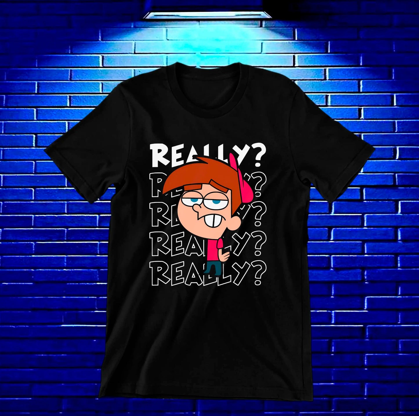 Camiseta Los Padrinos Mágicos – CAMINE