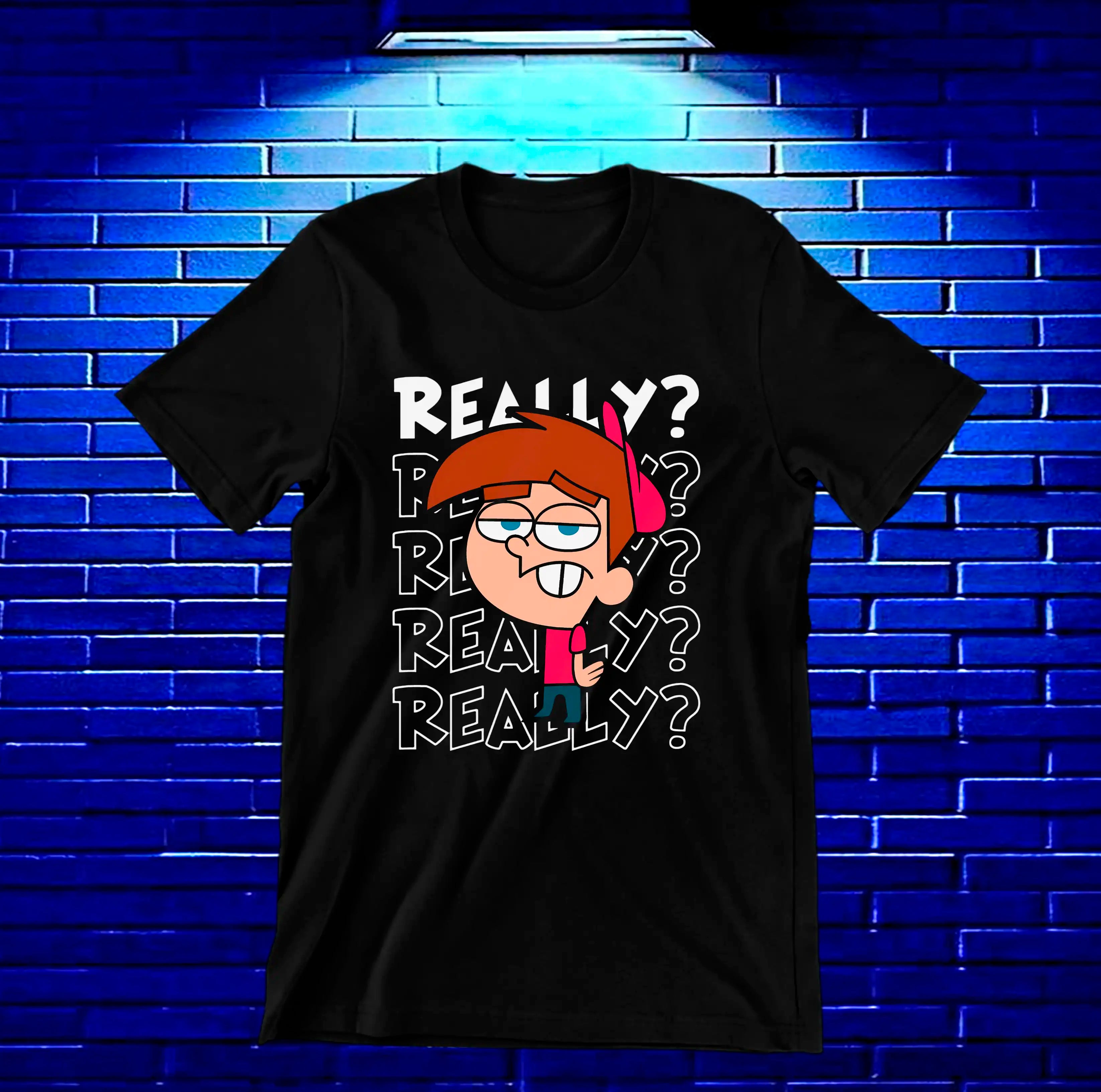 Camiseta Los Padrinos Mágicos – CAMINE