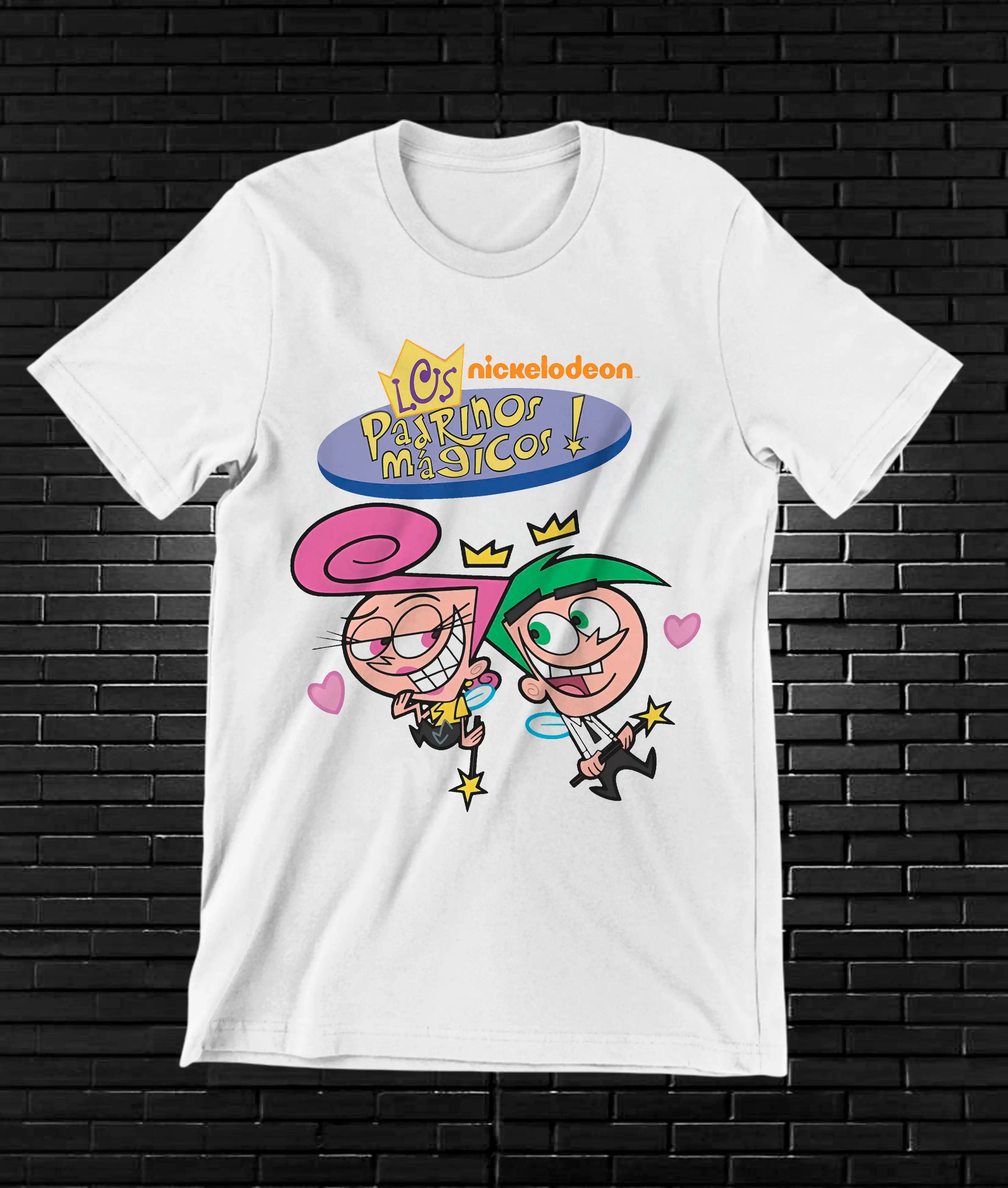 Camiseta Los Padrinos Mágicos – CAMINE