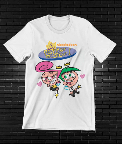 Camiseta Los Padrinos Mágicos – CAMINE