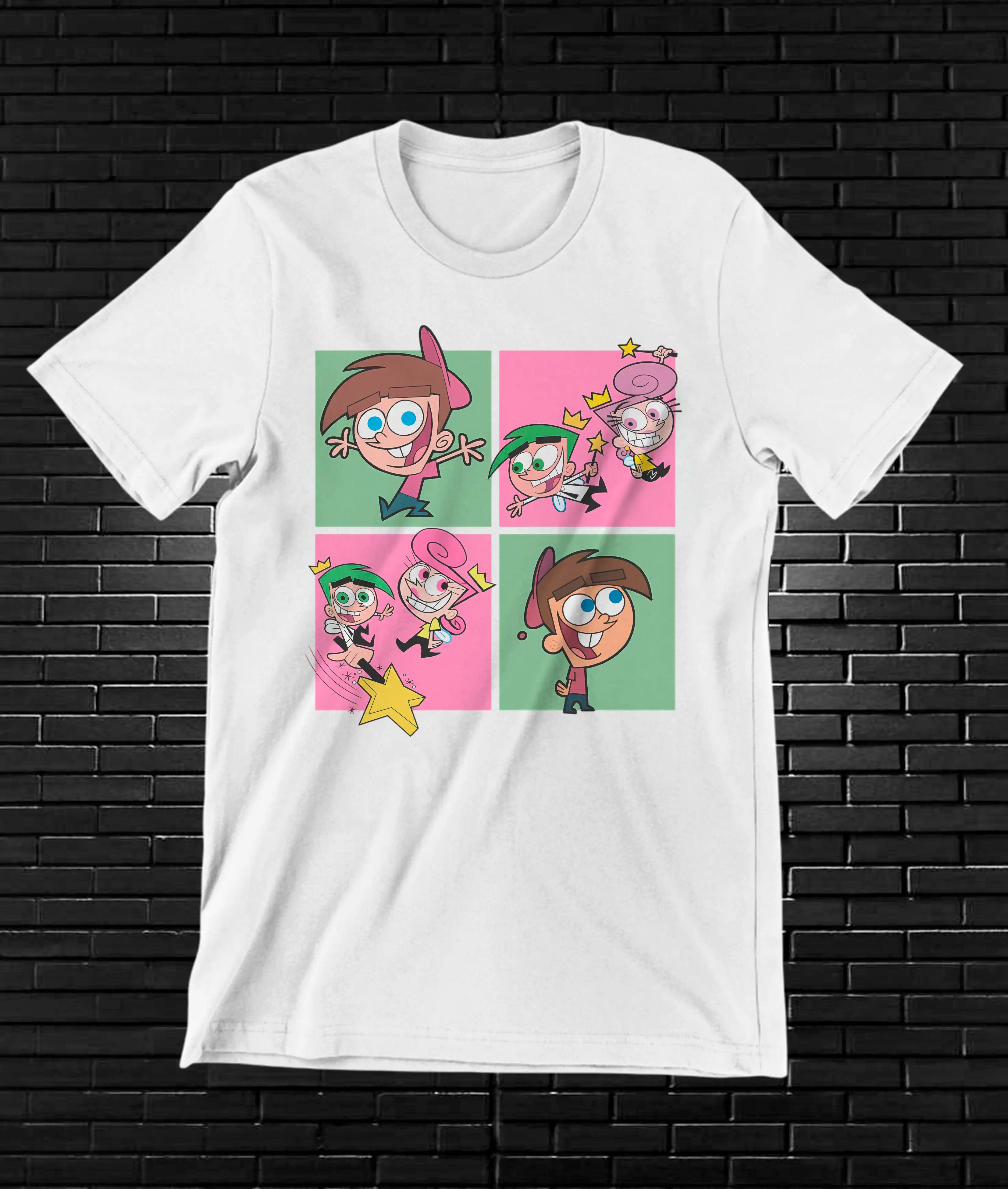 Camiseta Los Padrinos Mágicos – CAMINE