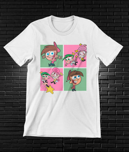 Camiseta Los Padrinos Mágicos – CAMINE