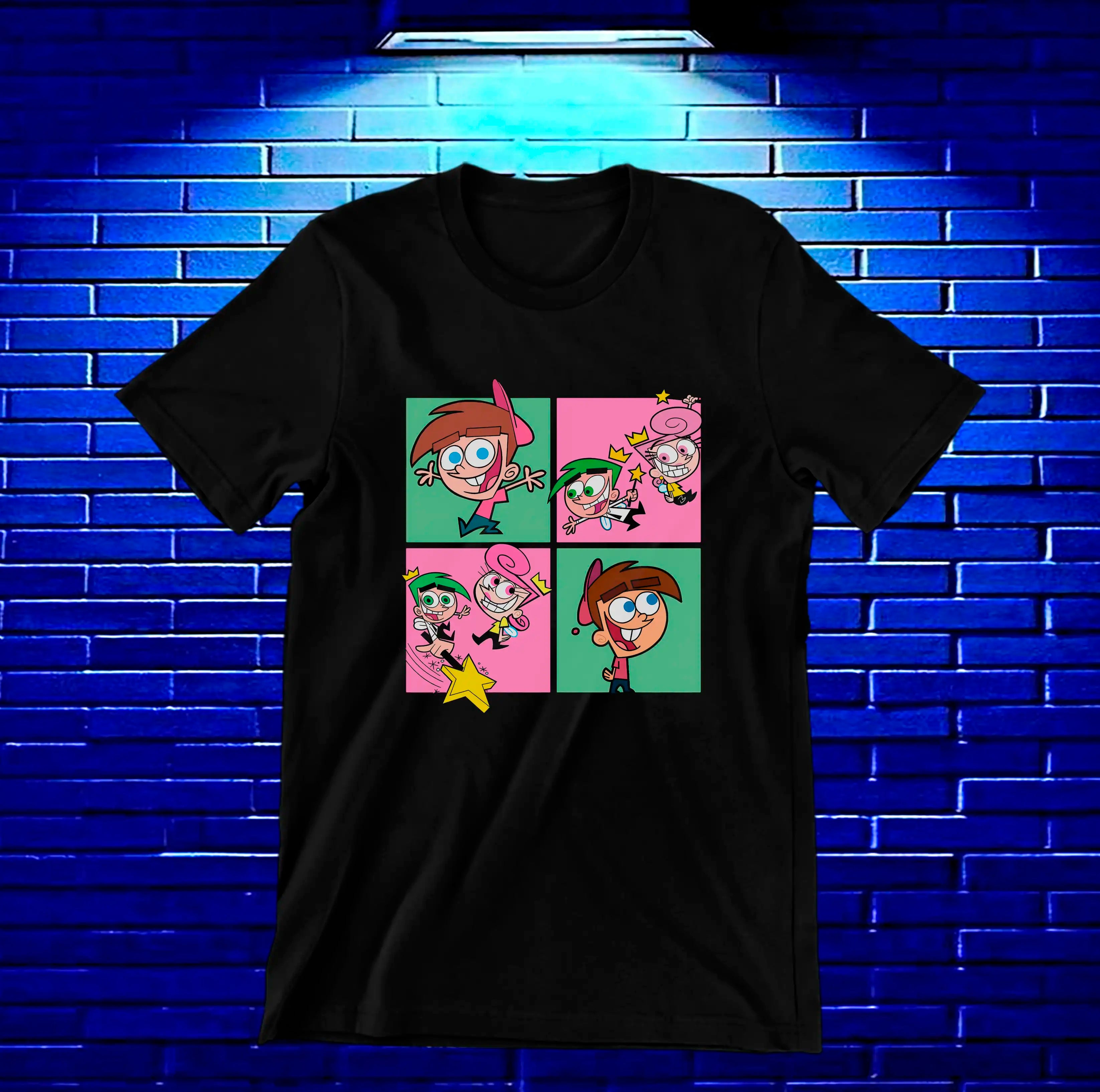 Camiseta Los Padrinos Mágicos – CAMINE