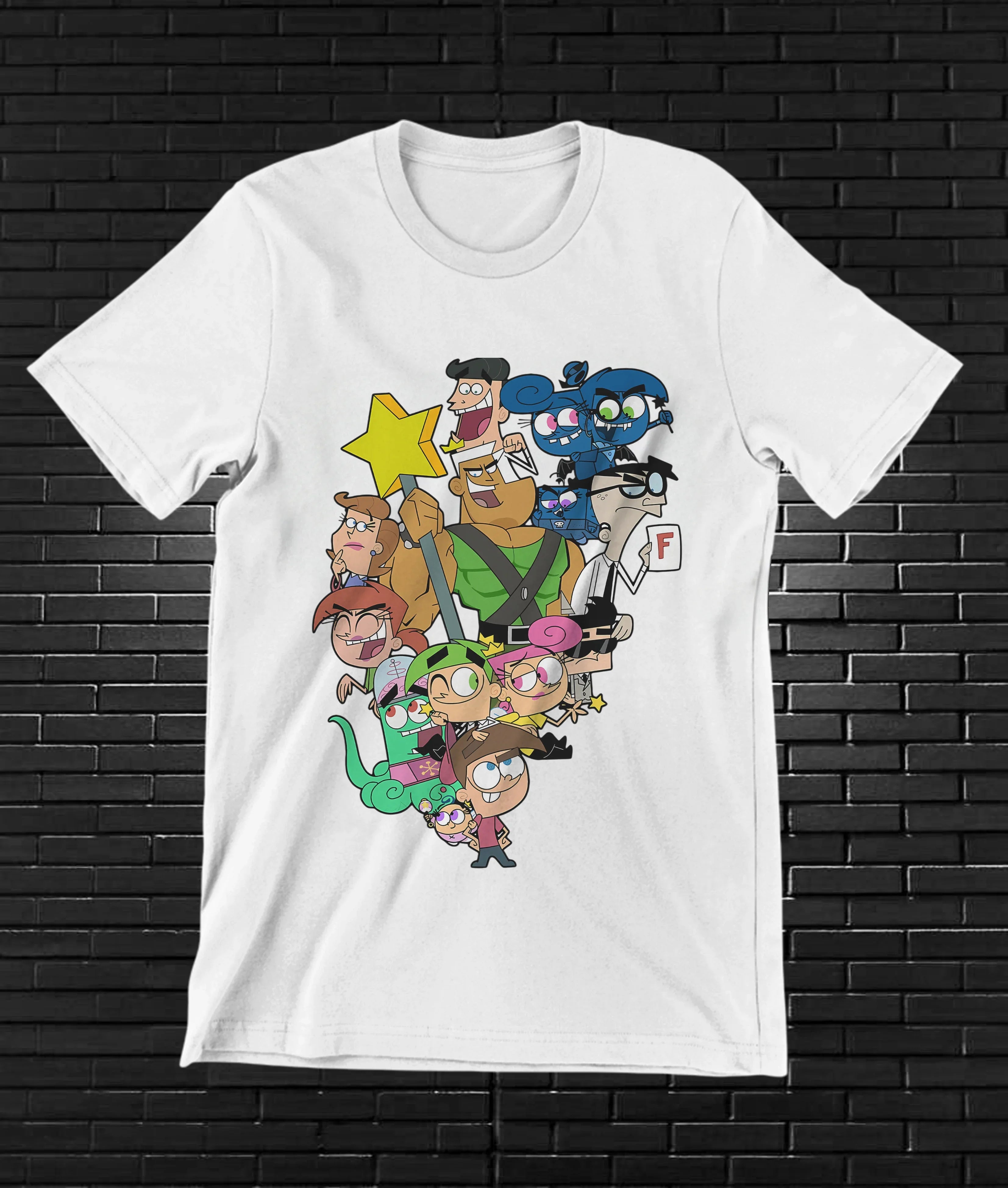 Camiseta Los Padrinos Mágicos – CAMINE