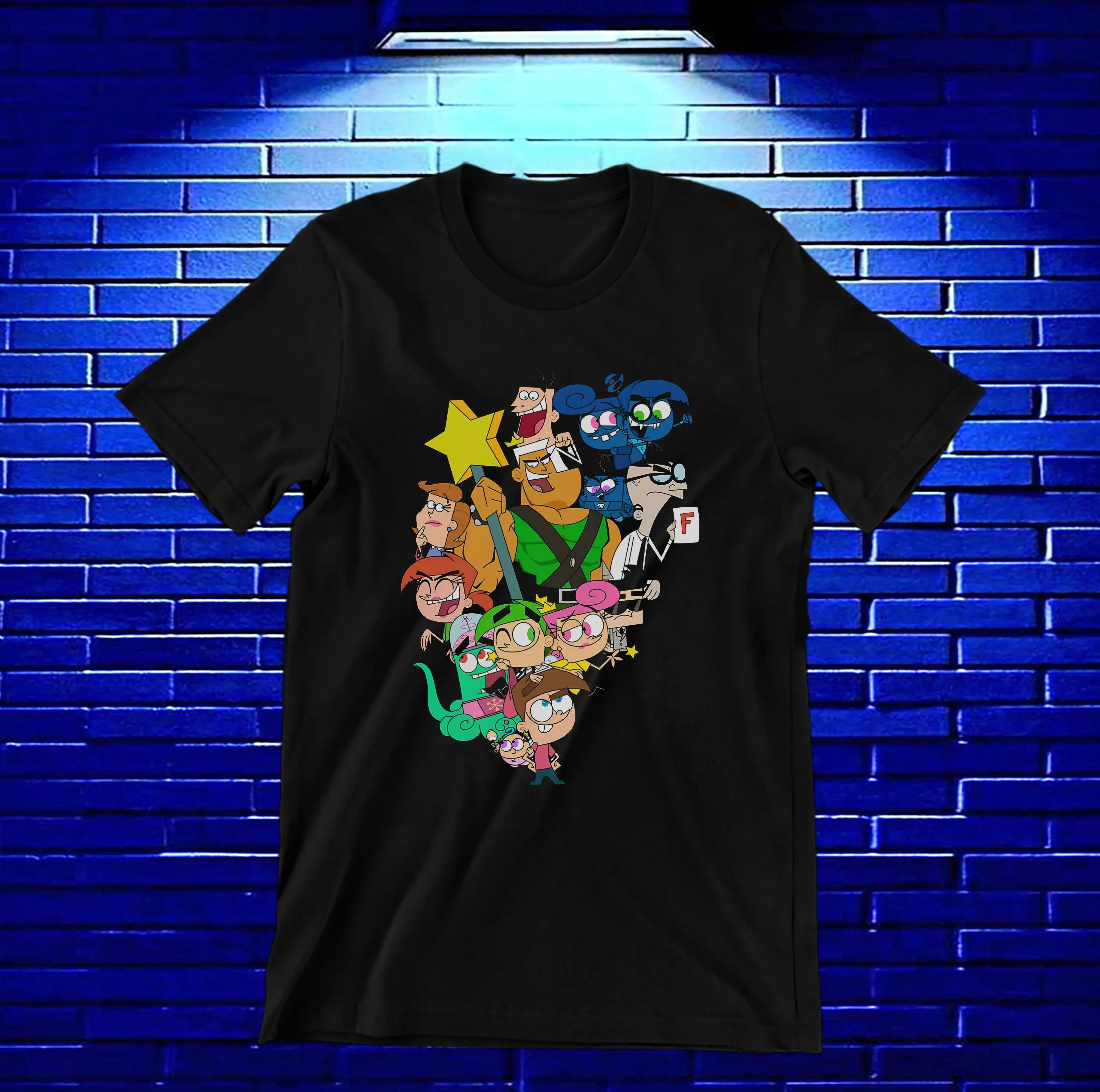 Camiseta Los Padrinos Mágicos – CAMINE