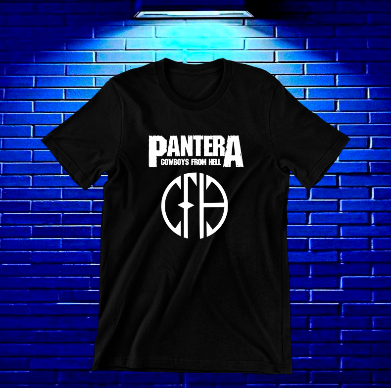 Camiseta Pantera – CAMINE