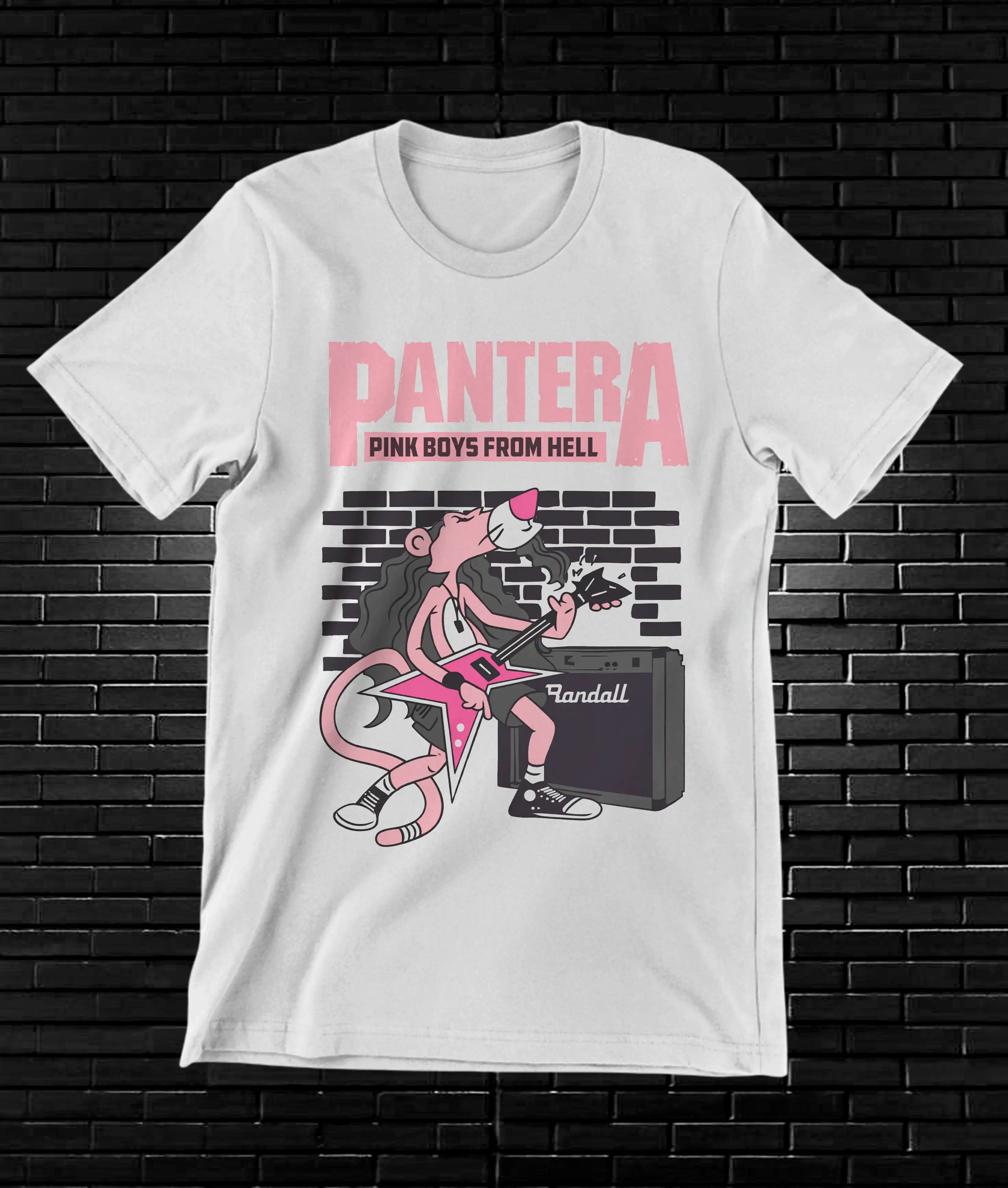 Camiseta Pantera – CAMINE
