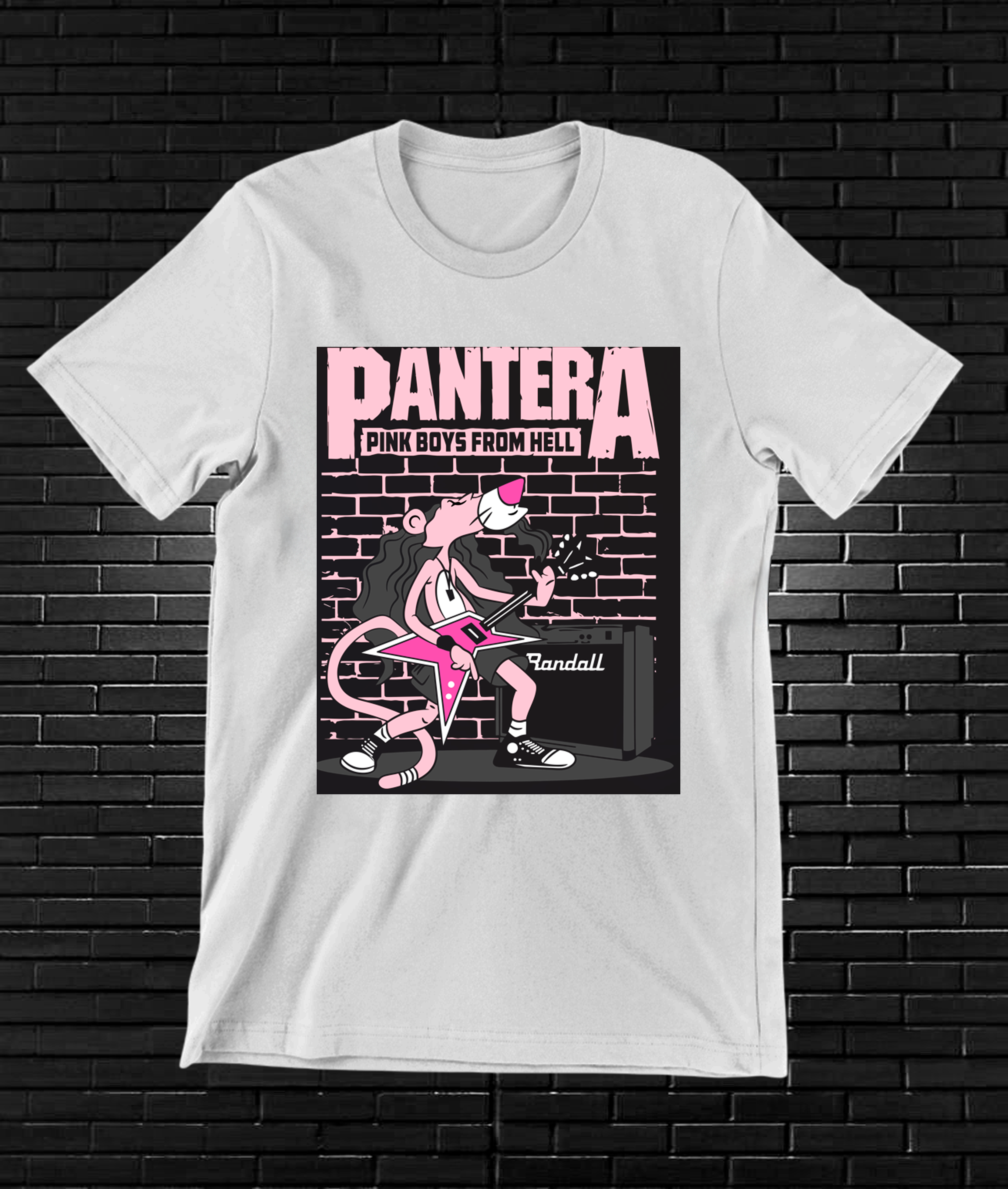 Camiseta Pantera – CAMINE