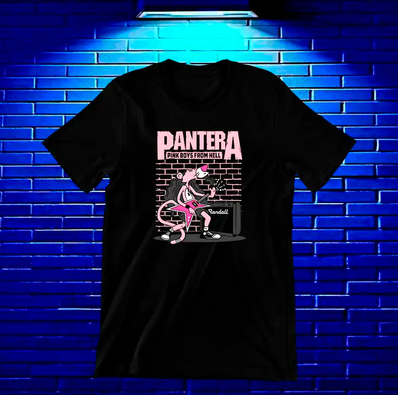 Camiseta Pantera – CAMINE