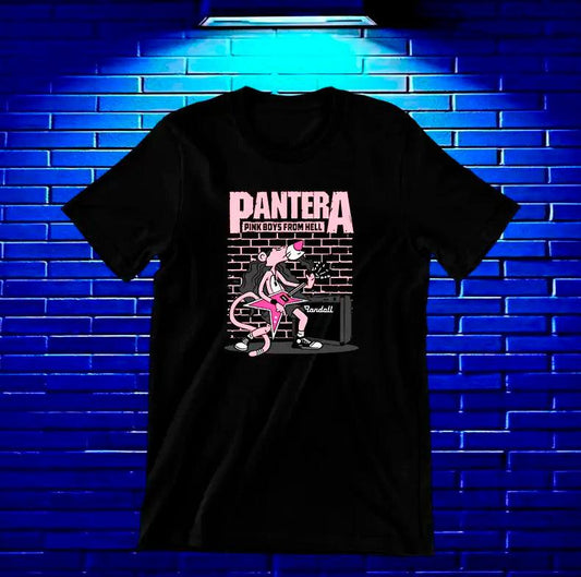 Camiseta Pantera – CAMINE