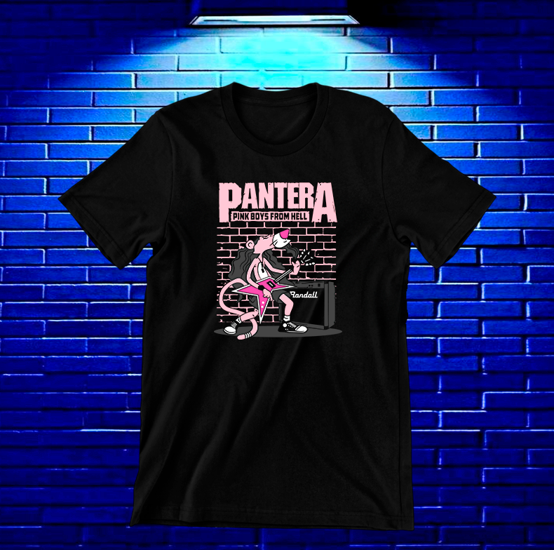 Camiseta Pantera – CAMINE
