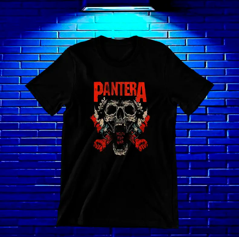 Camiseta Pantera – CAMINE