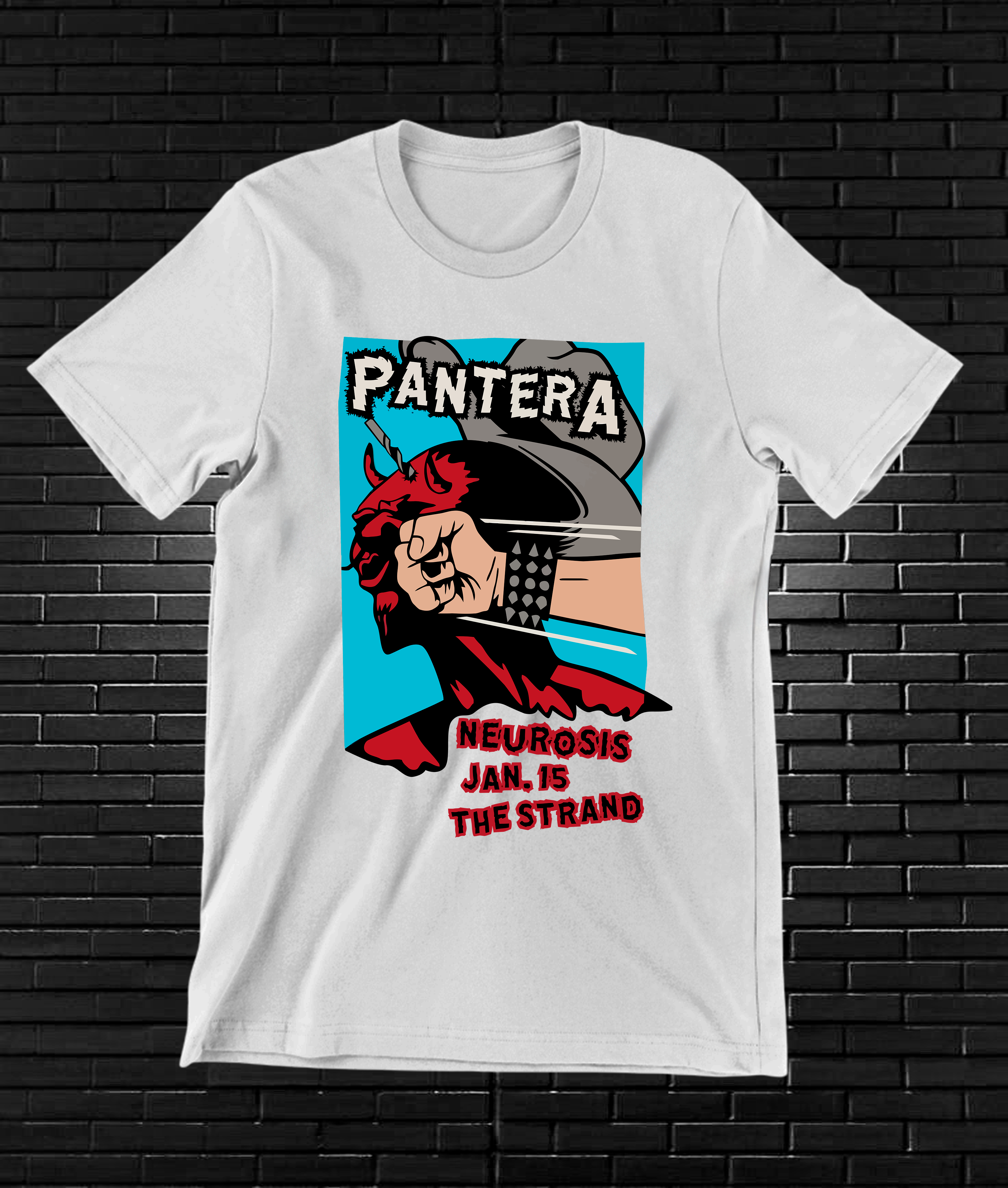 Camiseta Pantera – CAMINE
