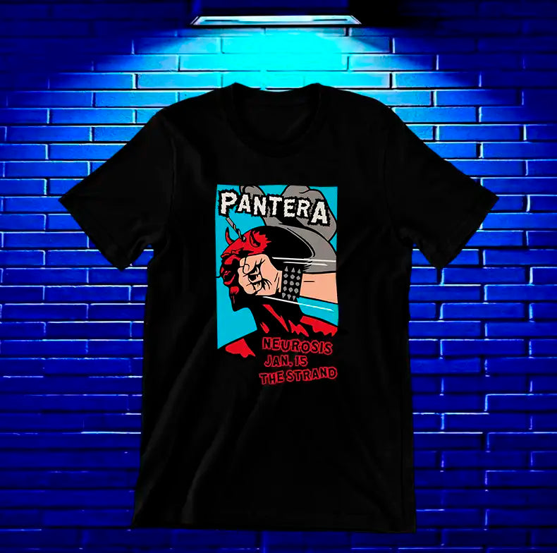 Camiseta Pantera – CAMINE