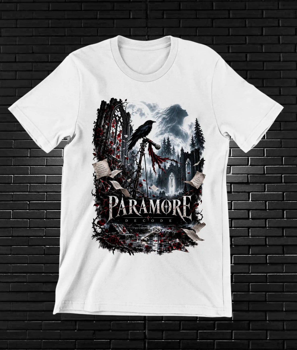 Camiseta Paramore BALOR - BAREN Blanco