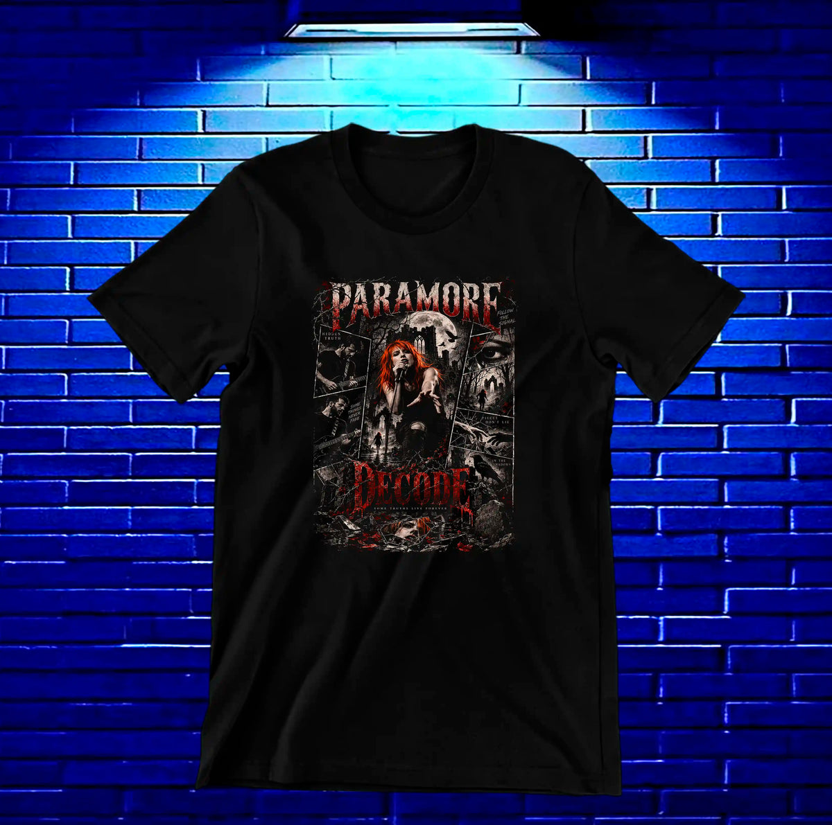 Camiseta Paramore BALOR - CAVOX Negro