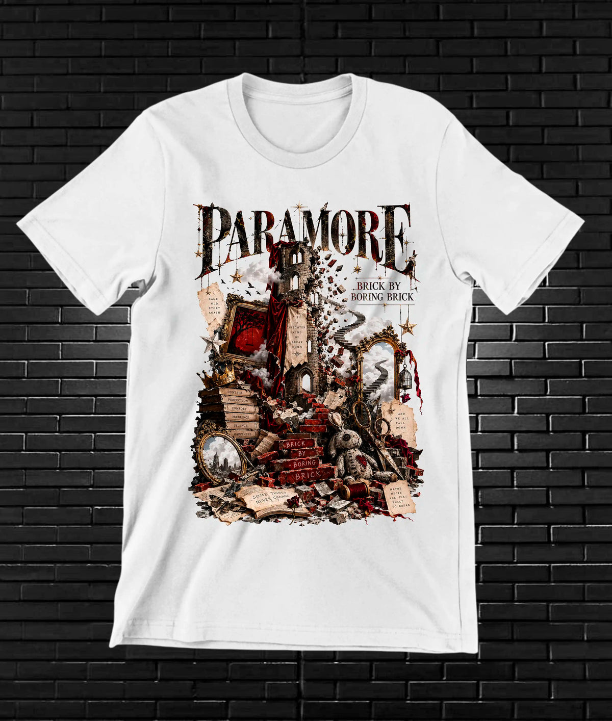 Camiseta Paramore BALOR - MERON Blanco