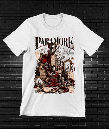 Camiseta Paramore BALOR - MERON Blanco