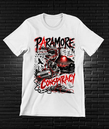 Camiseta Paramore BALOR - NIVRA Blanco